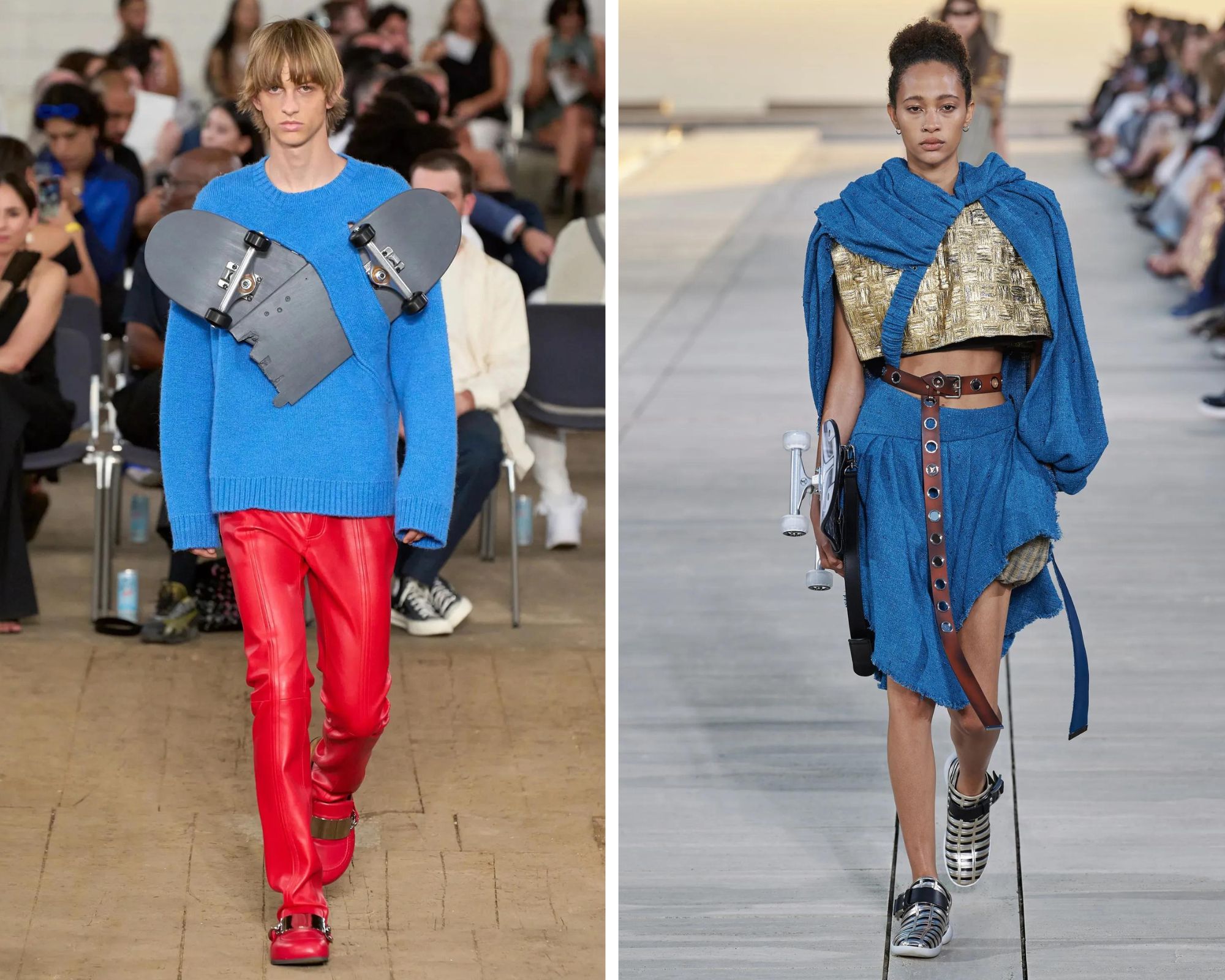JW Anderson lente/zomer 2023 en Louis Vuitton cruise 2023 