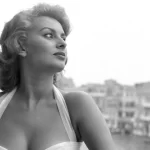Sophia Loren tijdens het Venetië Filmfestival