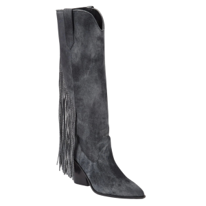 Steve madden cowboylaars denim franjes