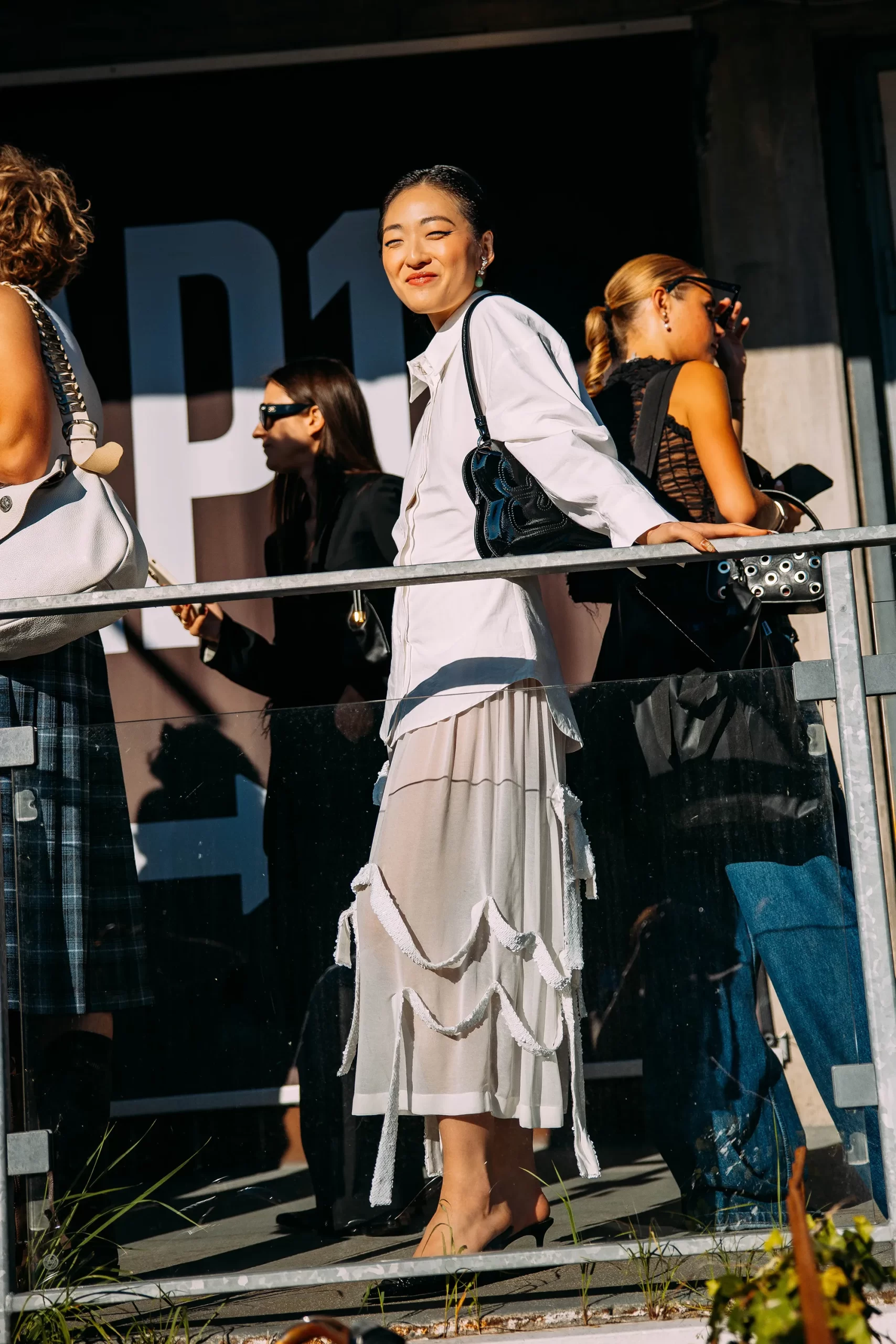 De beste streetstyle tijdens Copenhagen Fashion Week lente/zomer 2025