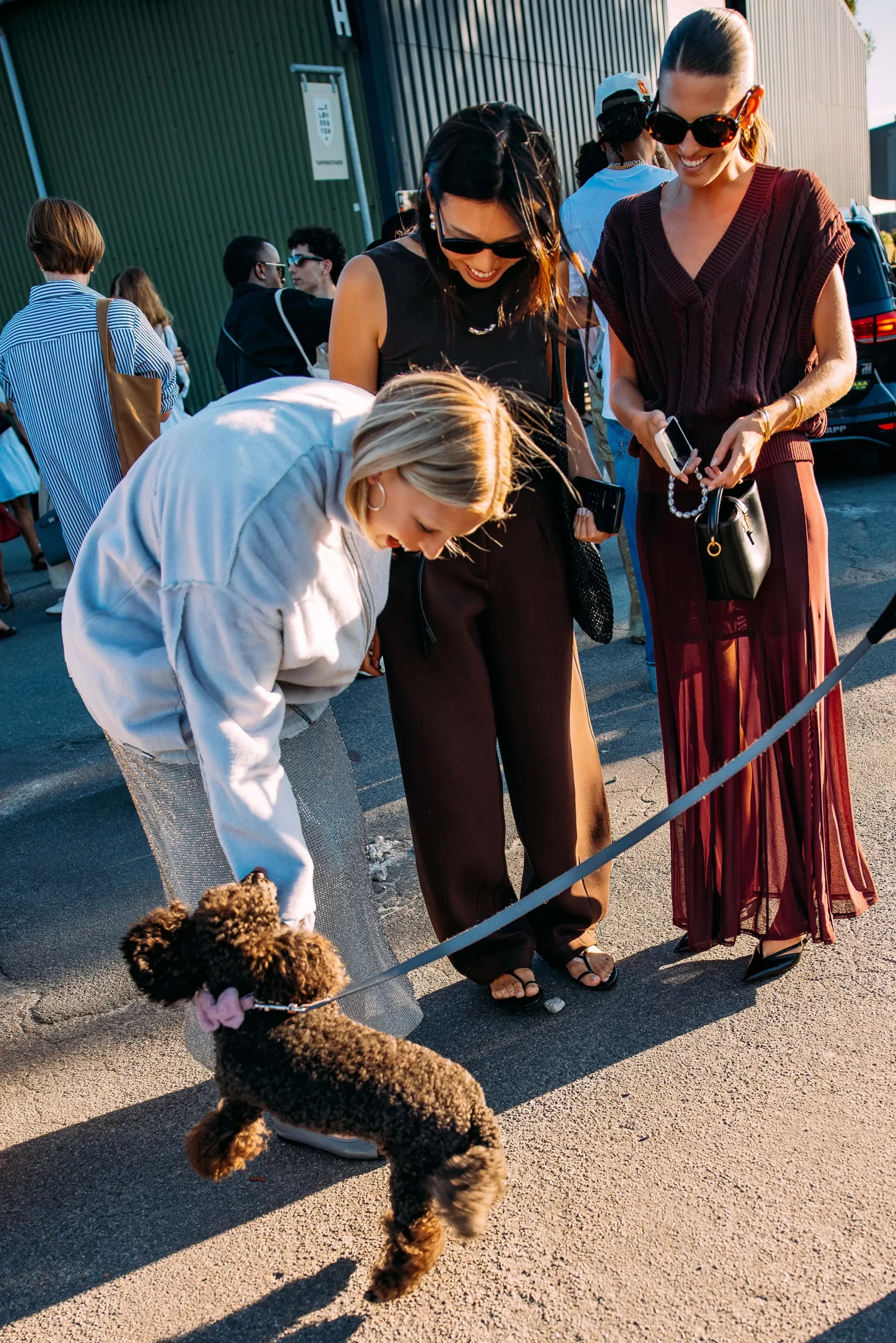 De beste streetstyle tijdens Copenhagen Fashion Week lente/zomer 2025
