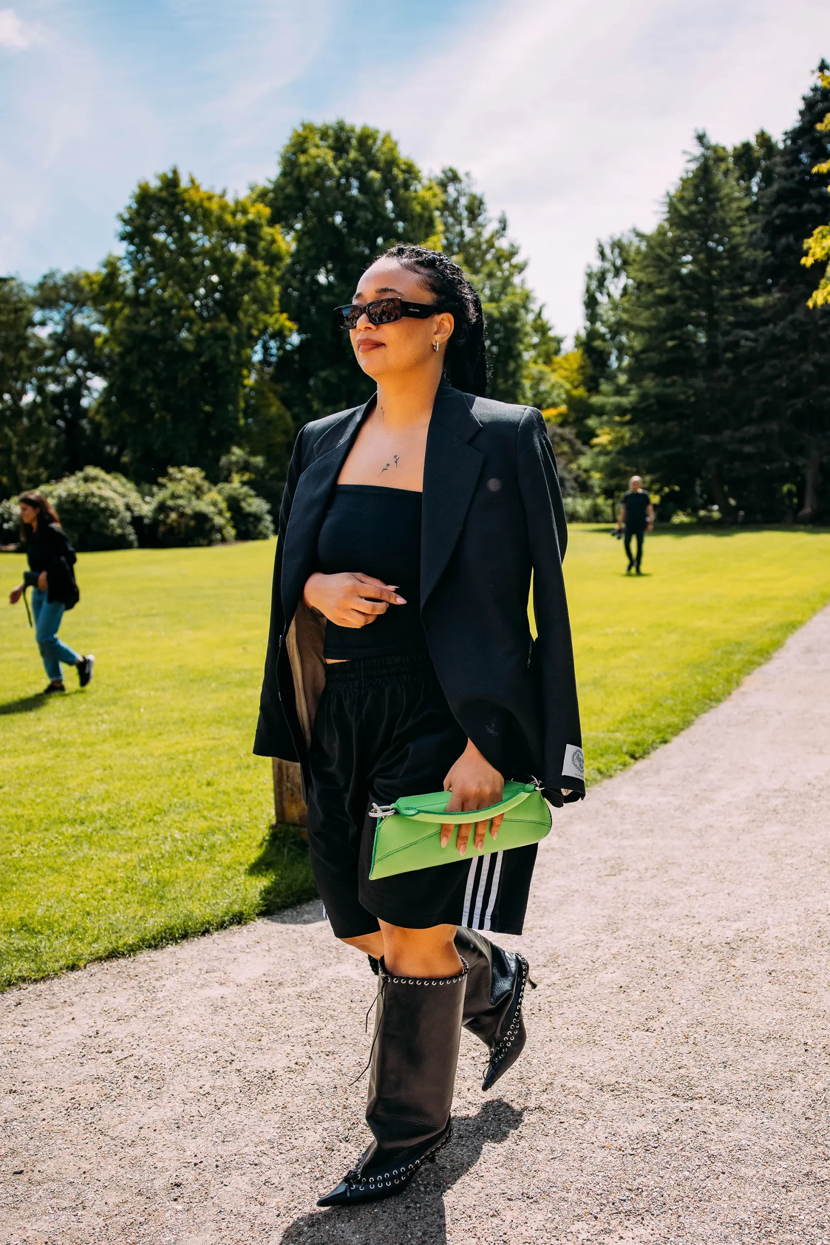 De beste streetstyle tijdens Copenhagen Fashion Week lente/zomer 2025