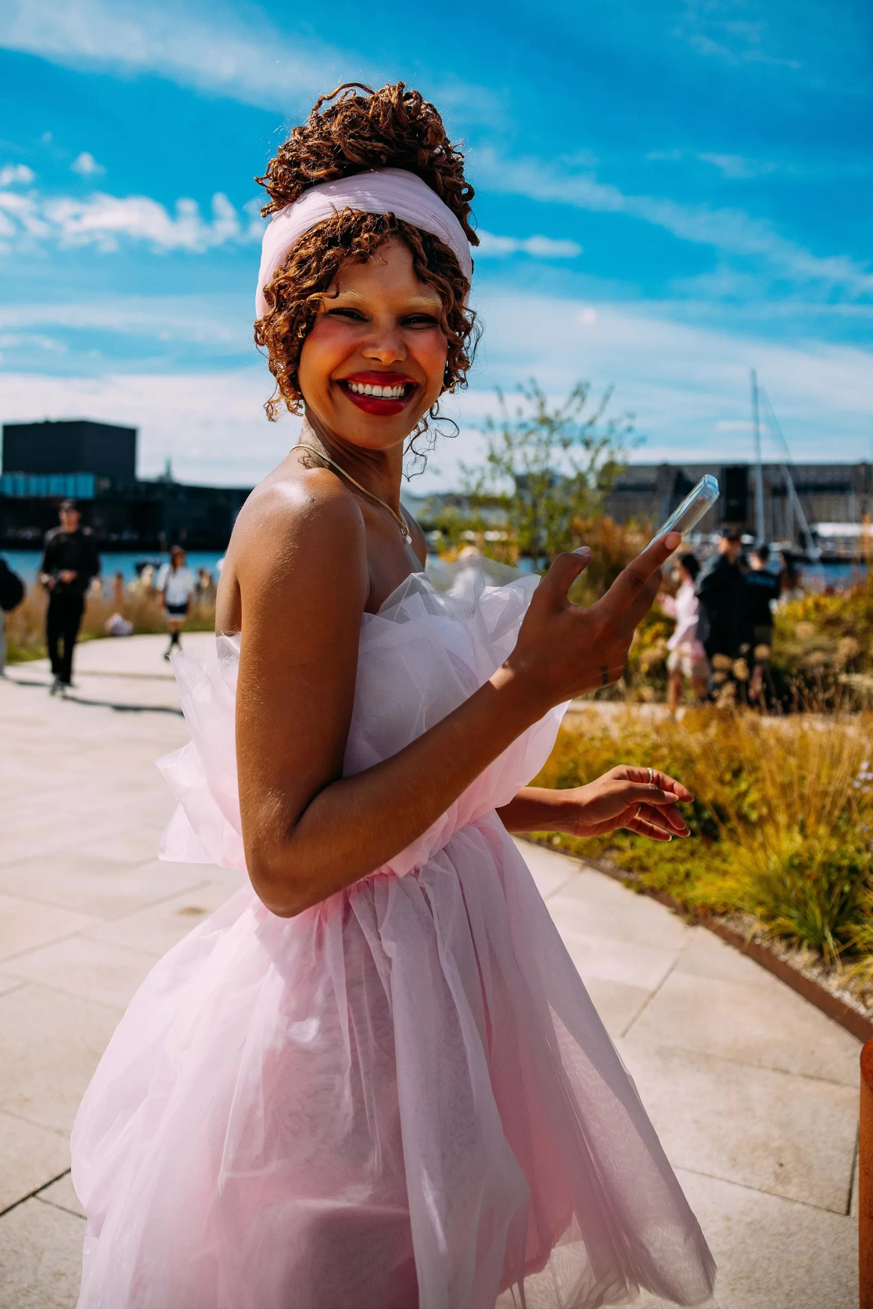 Zomerkapsels tijdens Copenhagen Fashion Week