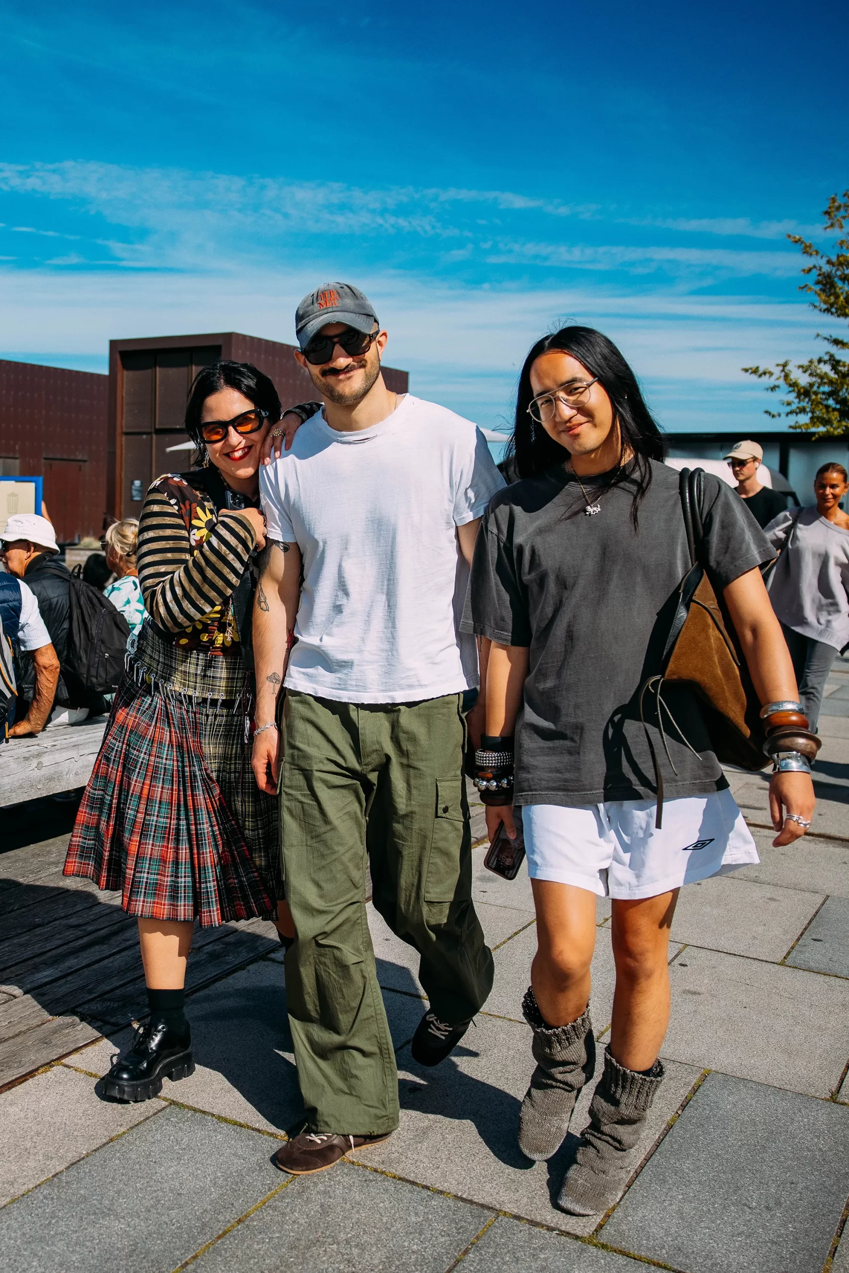 De beste streetstyle tijdens Copenhagen Fashion Week lente/zomer 2025