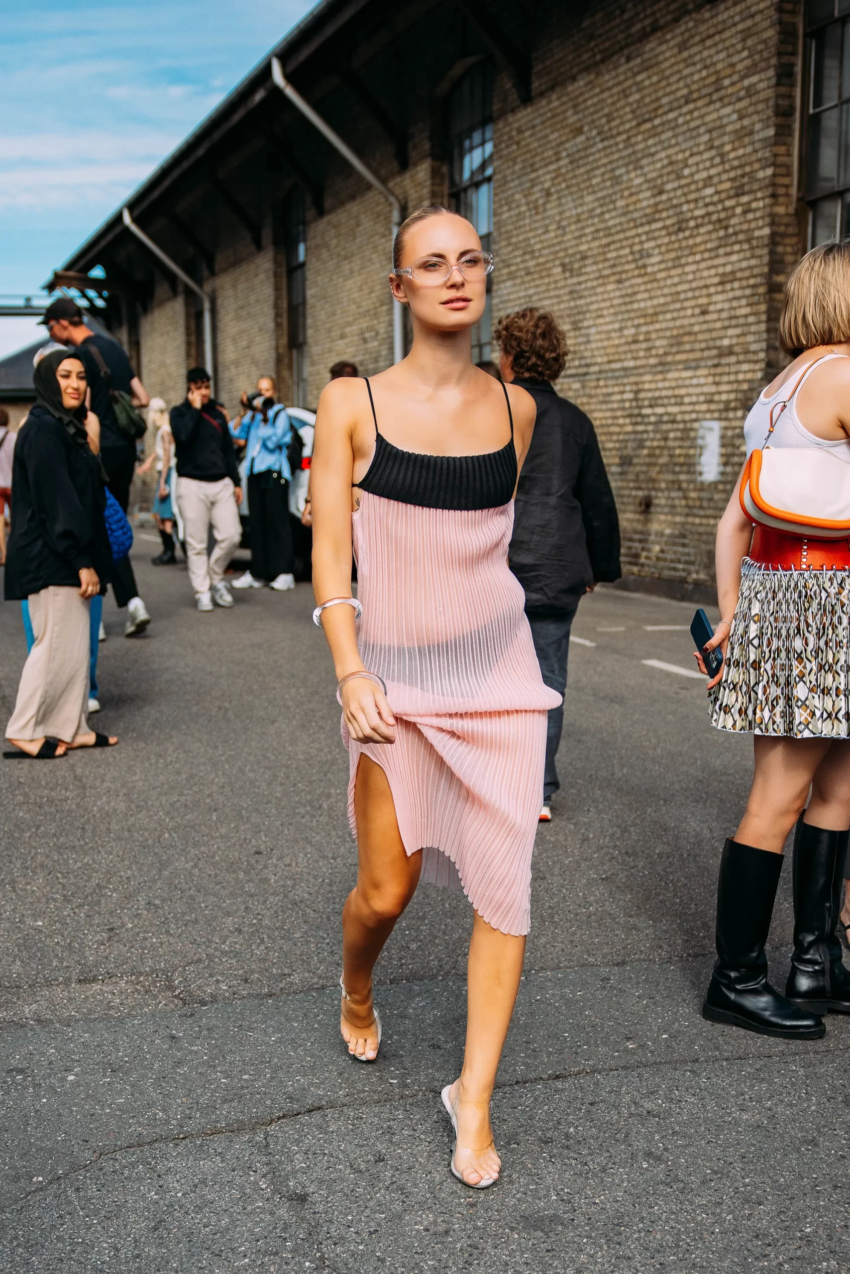 De beste streetstyle tijdens Copenhagen Fashion Week lente/zomer 2025