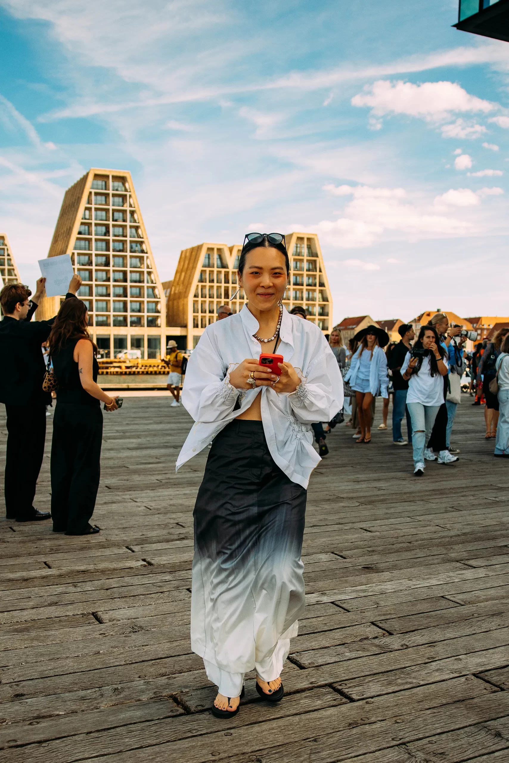 De beste streetstyle tijdens Copenhagen Fashion Week lente/zomer 2025