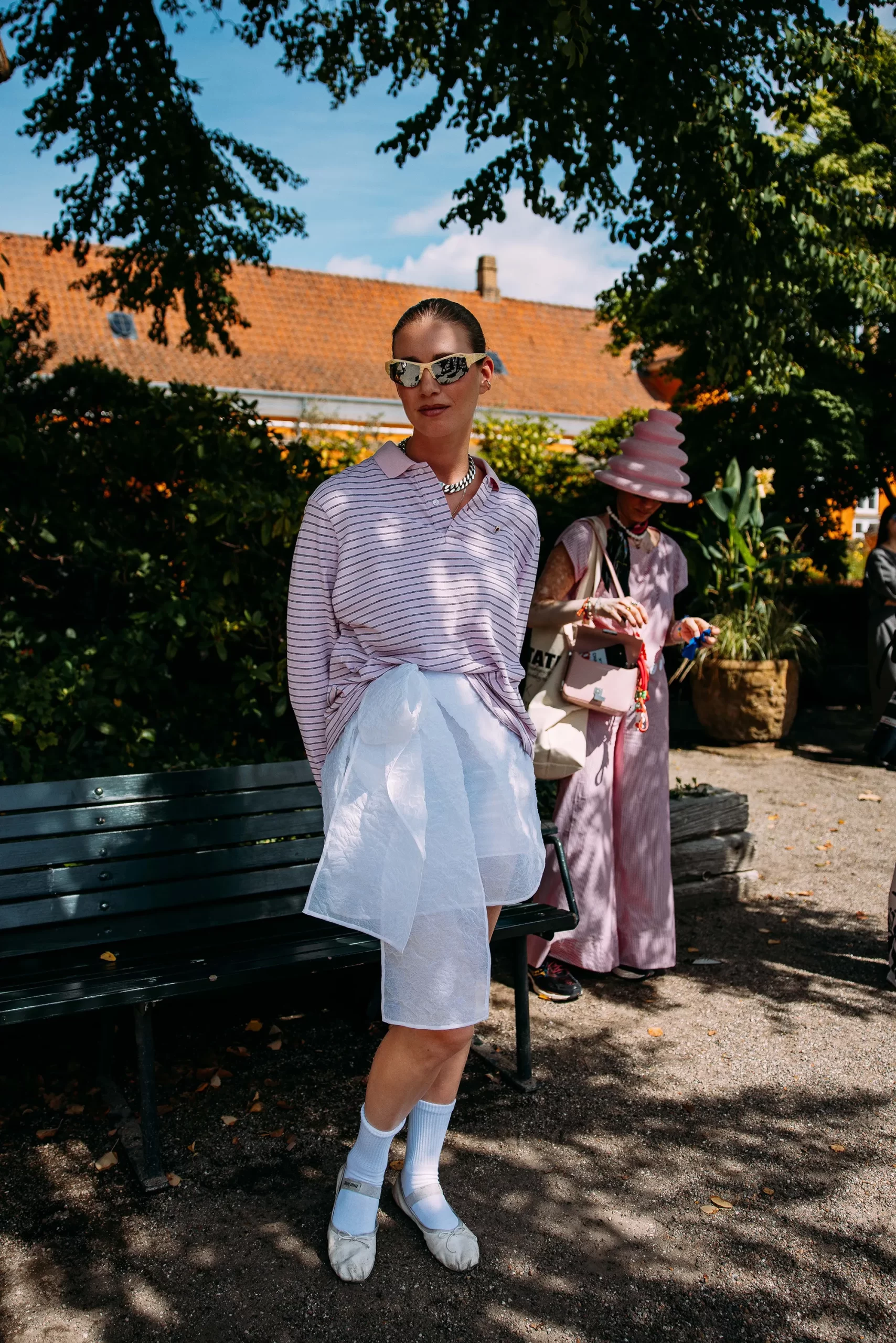 De beste streetstyle tijdens Copenhagen Fashion Week lente/zomer 2025