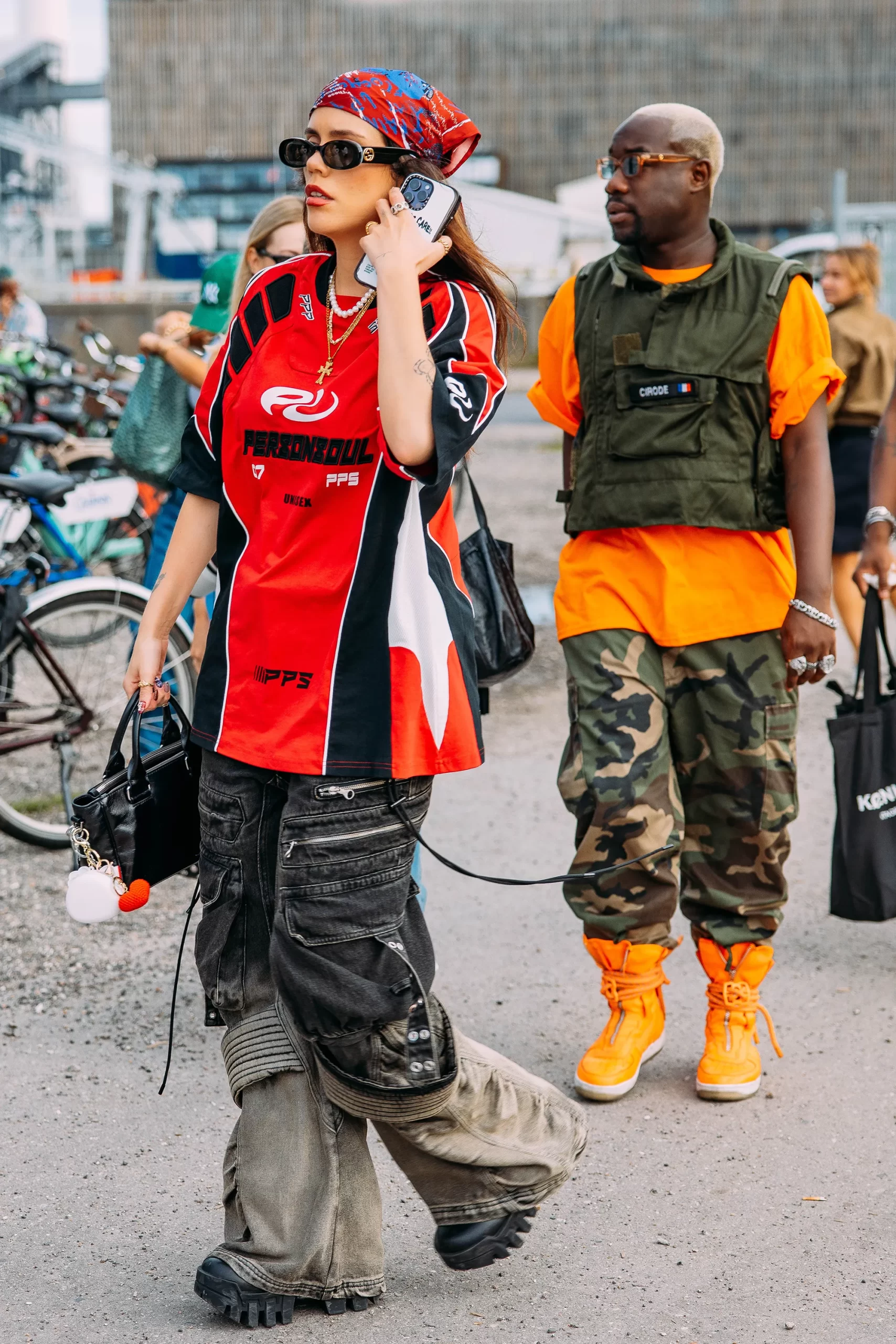 De beste streetstyle tijdens Copenhagen Fashion Week lente/zomer 2025