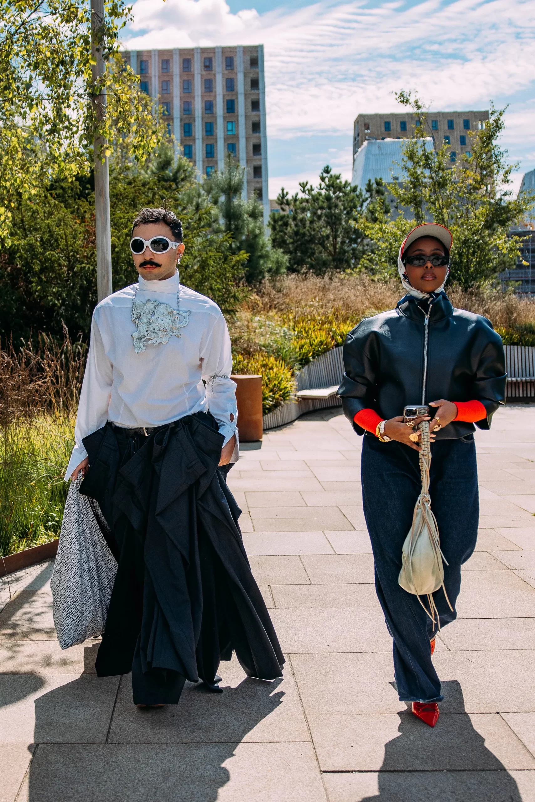 De beste streetstyle tijdens Copenhagen Fashion Week lente/zomer 2025