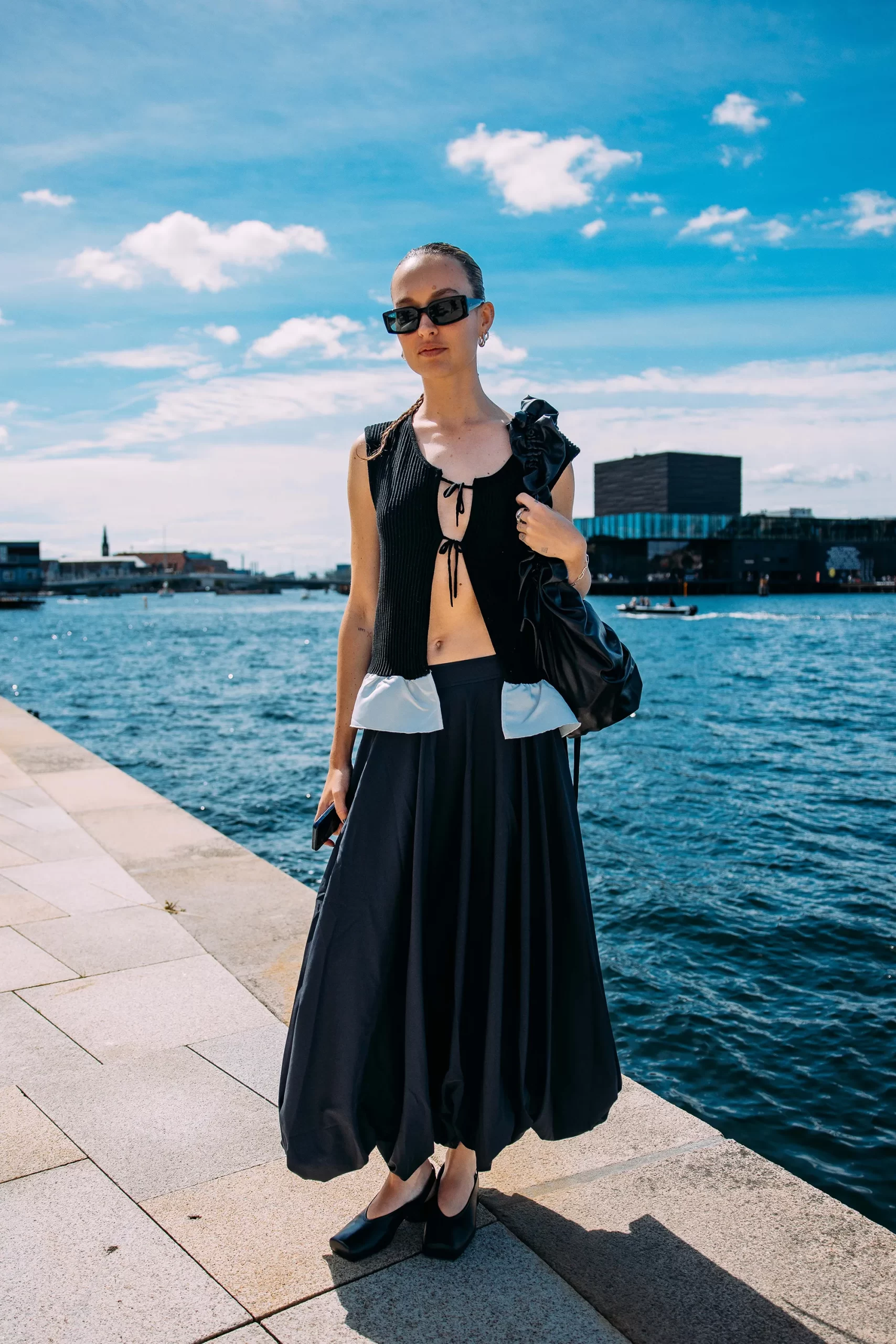 De beste streetstyle tijdens Copenhagen Fashion Week lente/zomer 2025