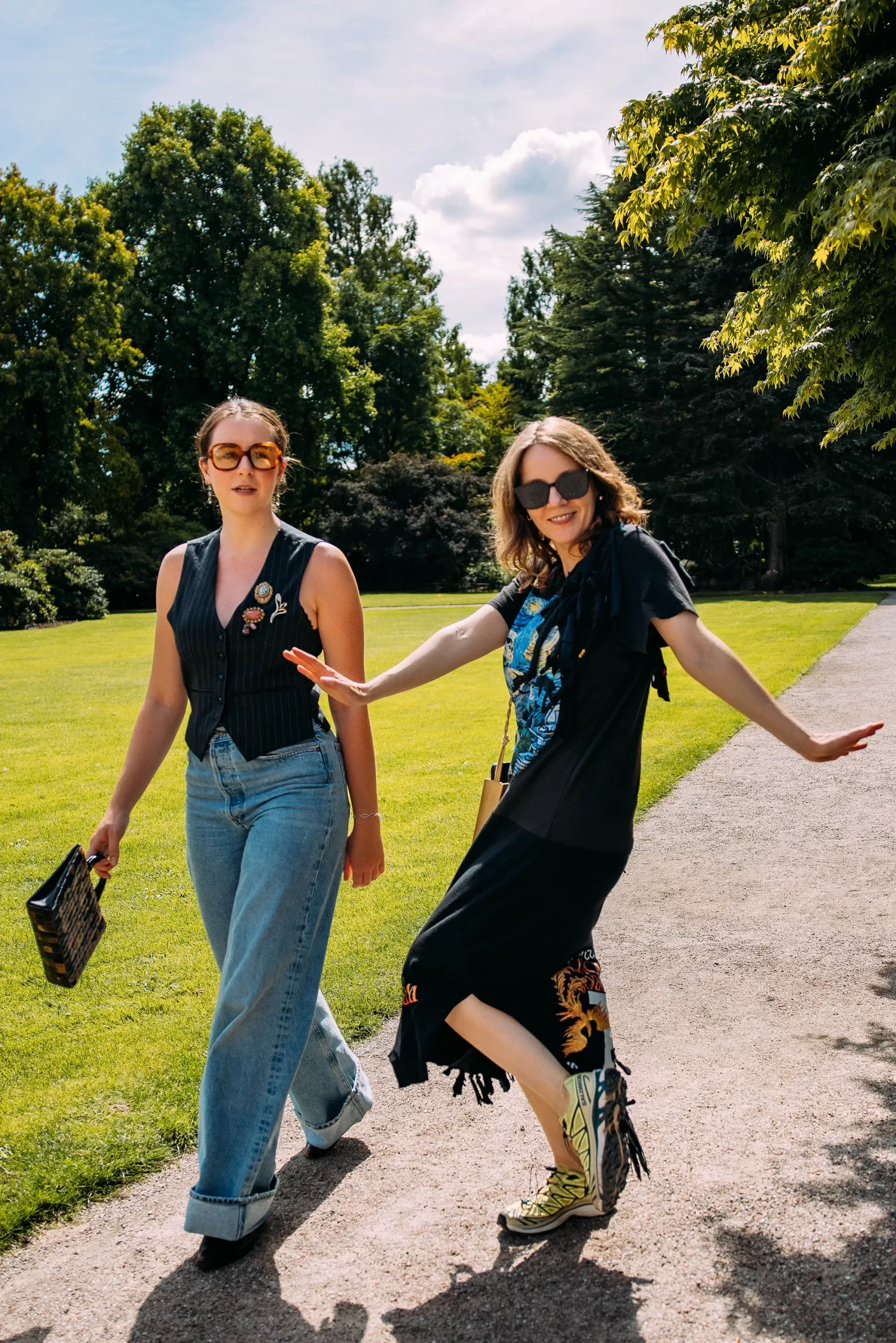 De beste streetstyle tijdens Copenhagen Fashion Week lente/zomer 2025