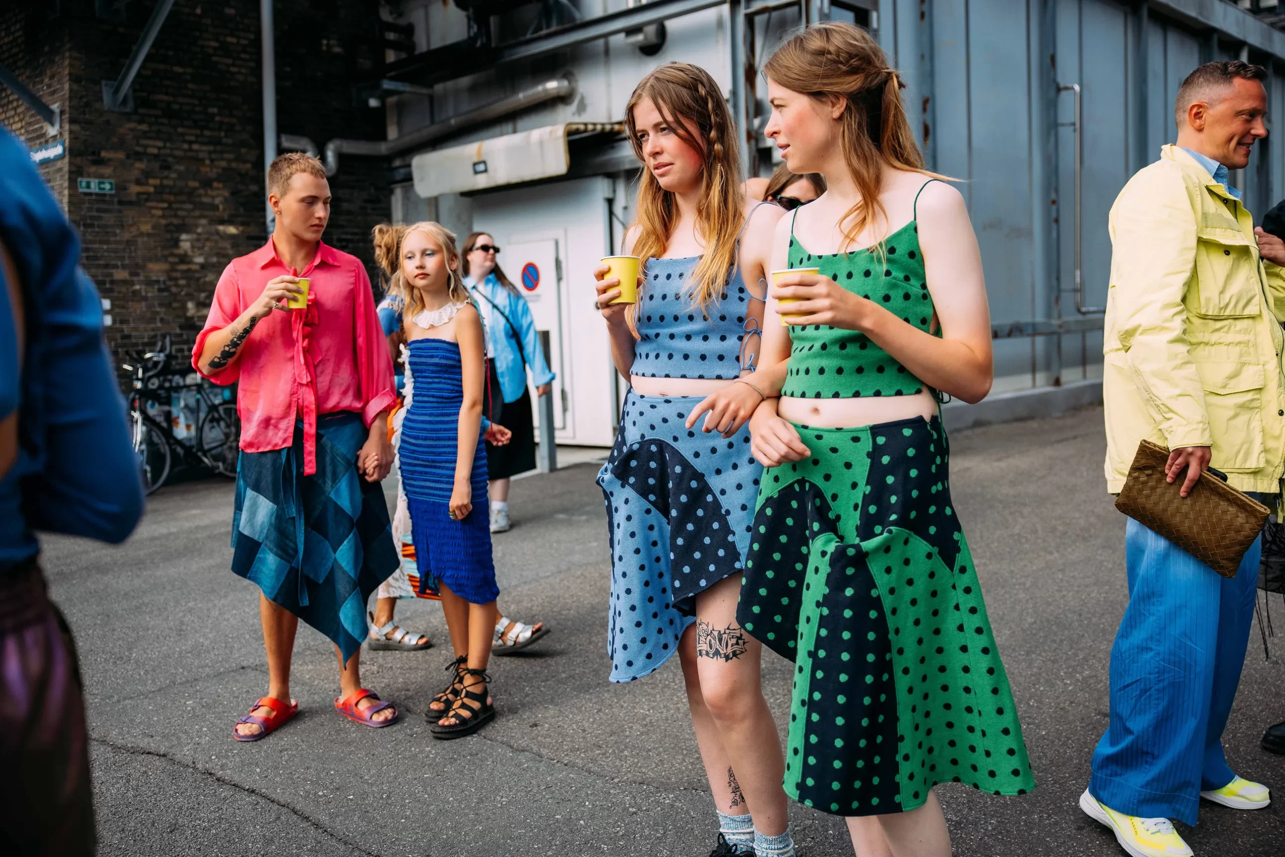 De beste streetstyle tijdens Copenhagen Fashion Week lente/zomer 2025