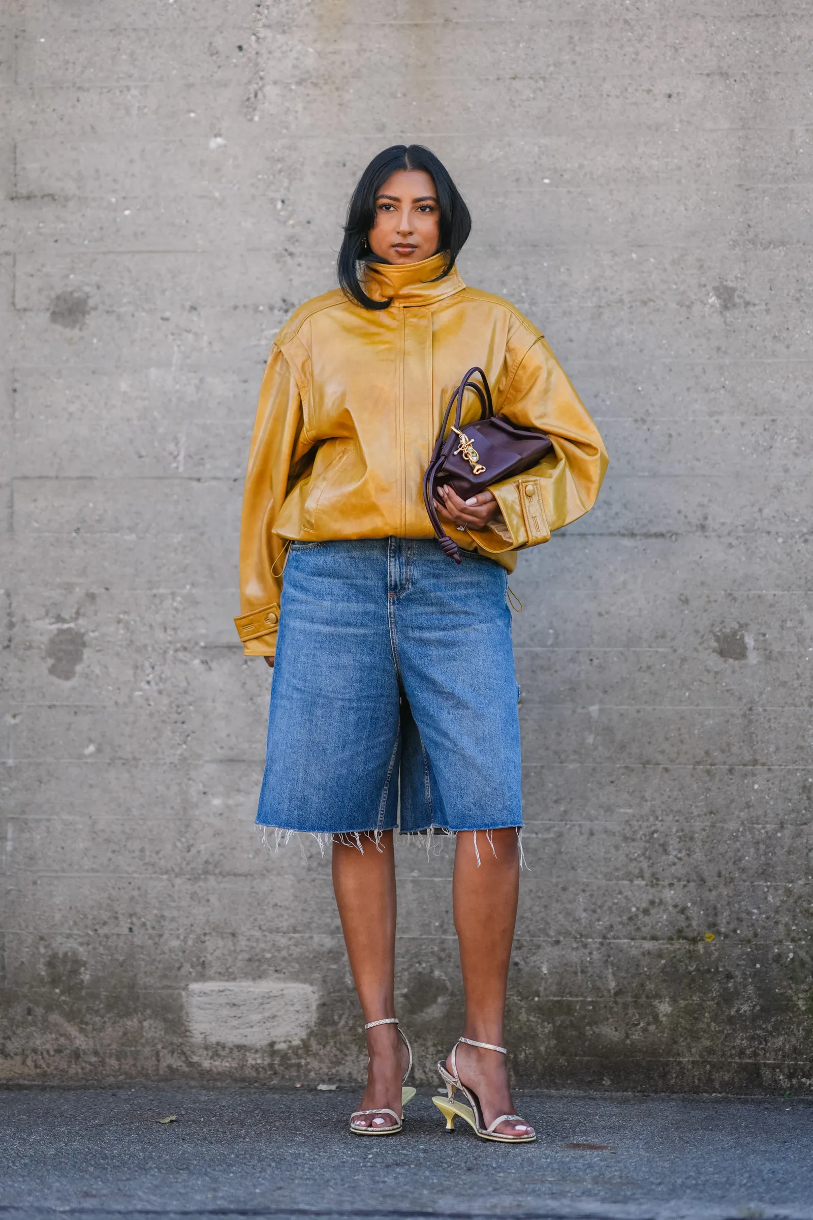 Jorts gespot op straat tijdens CPHFW
