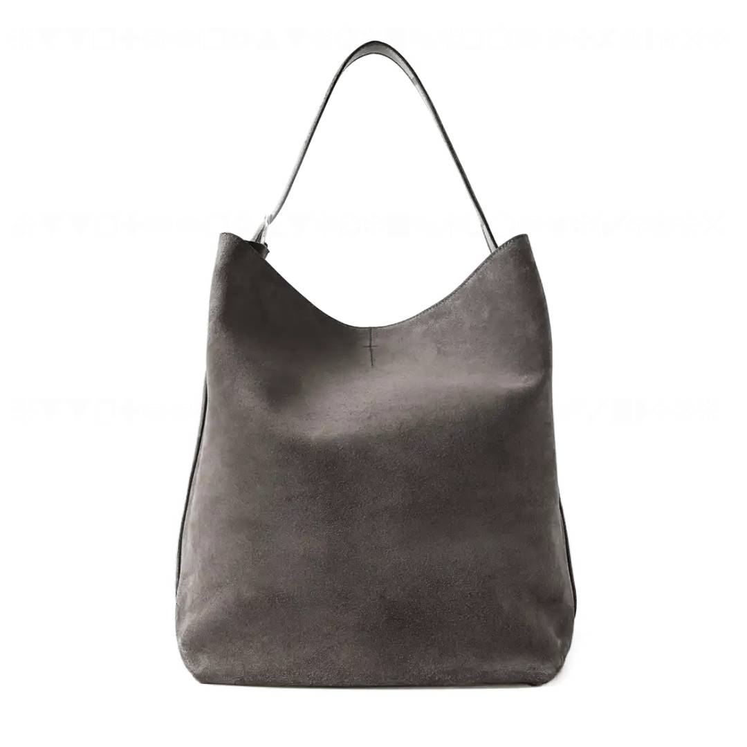Tas Esdoorn suede olijfgroen main image 1
