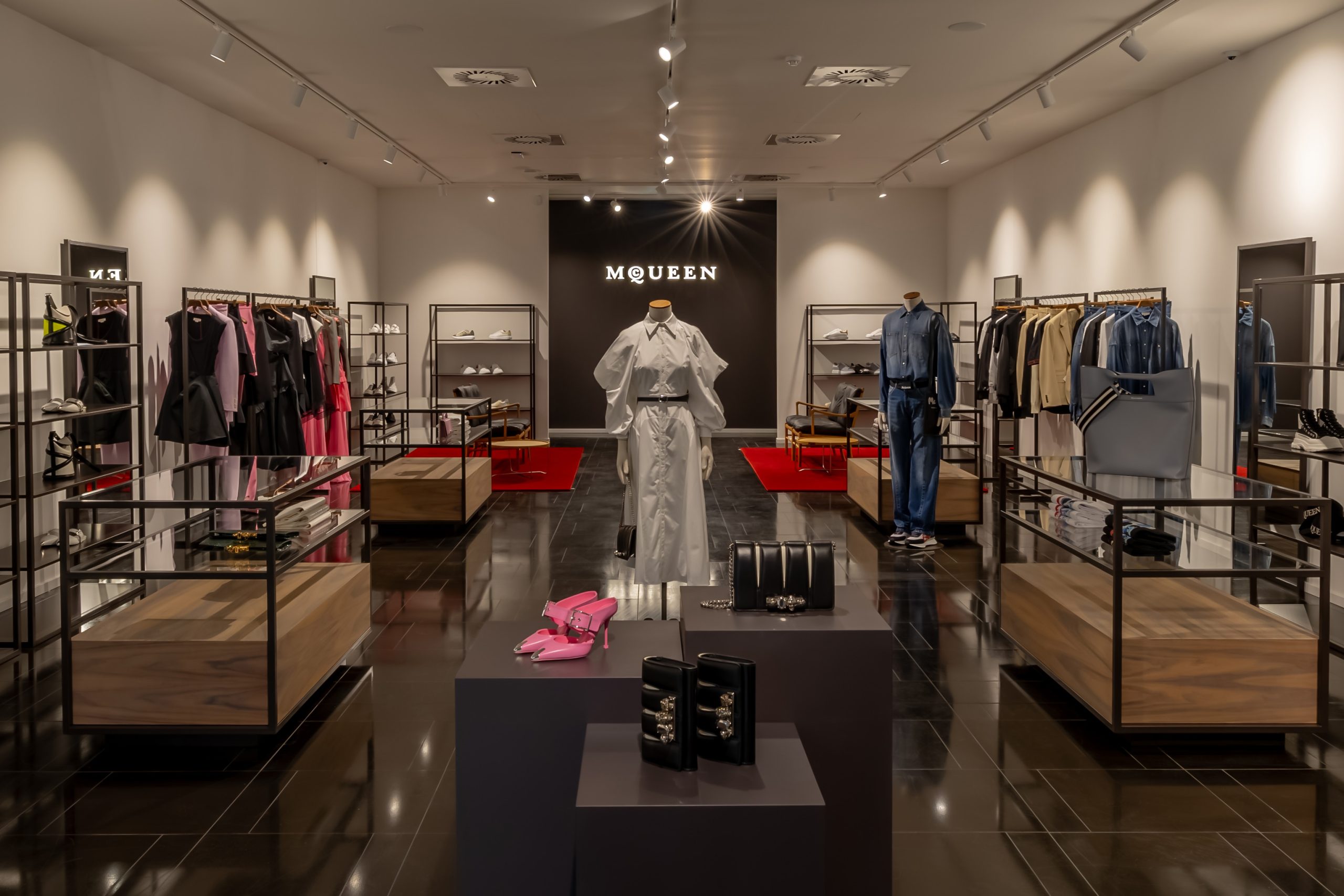 Alexander McQueen-winkel