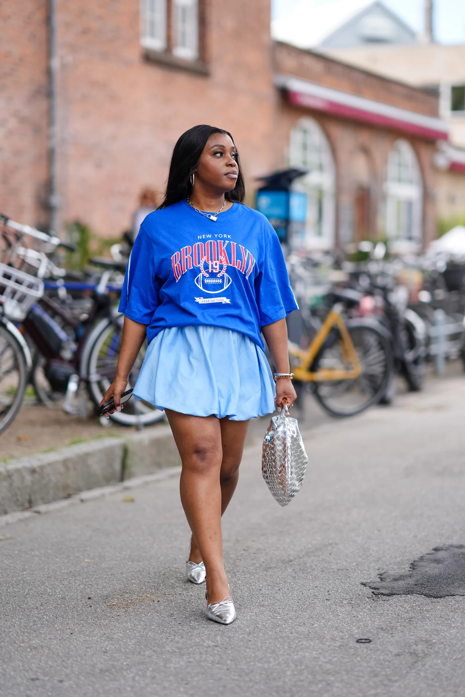 Streetstyle tijdens de Kopenhaagse modeweek