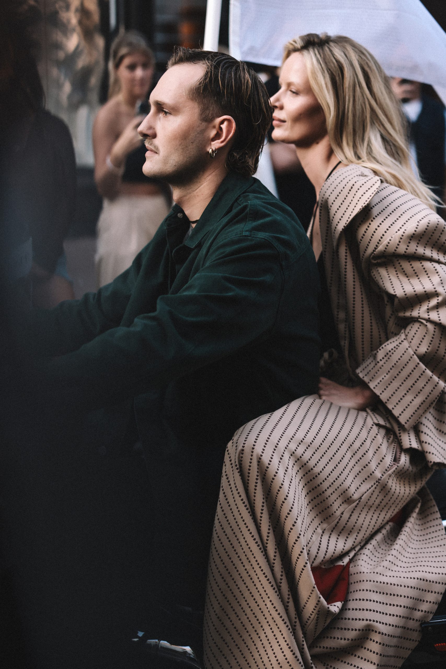 Marlijn Hoek bij Vogue Downtown 2024