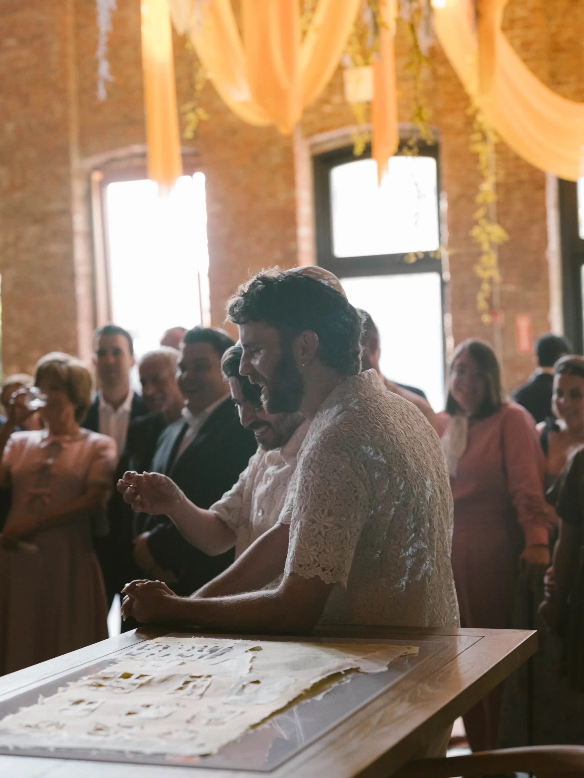 De bruiloft van Ben Platt en Noah Galvin