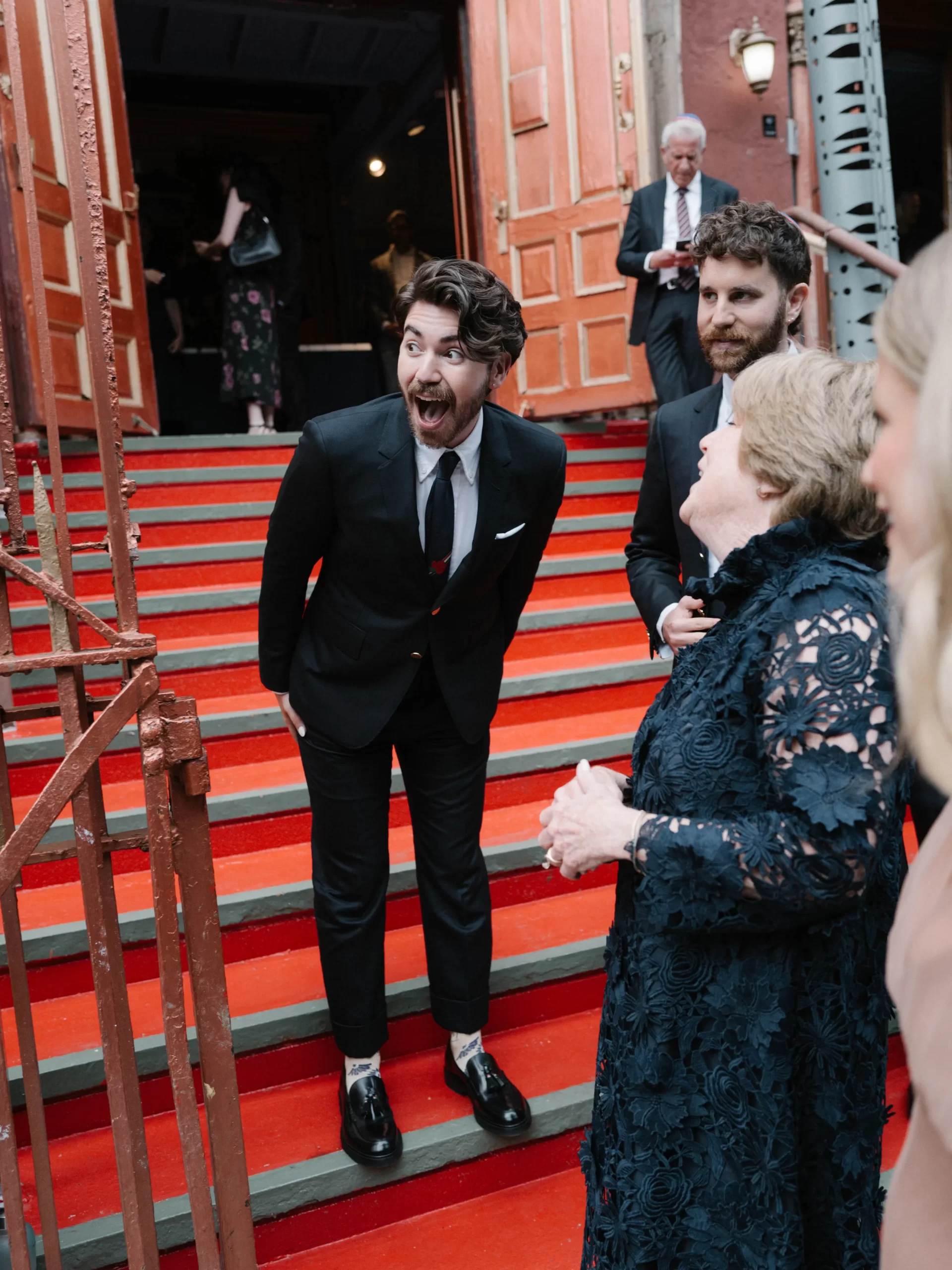 De bruiloft van Ben Platt en Noah Galvin