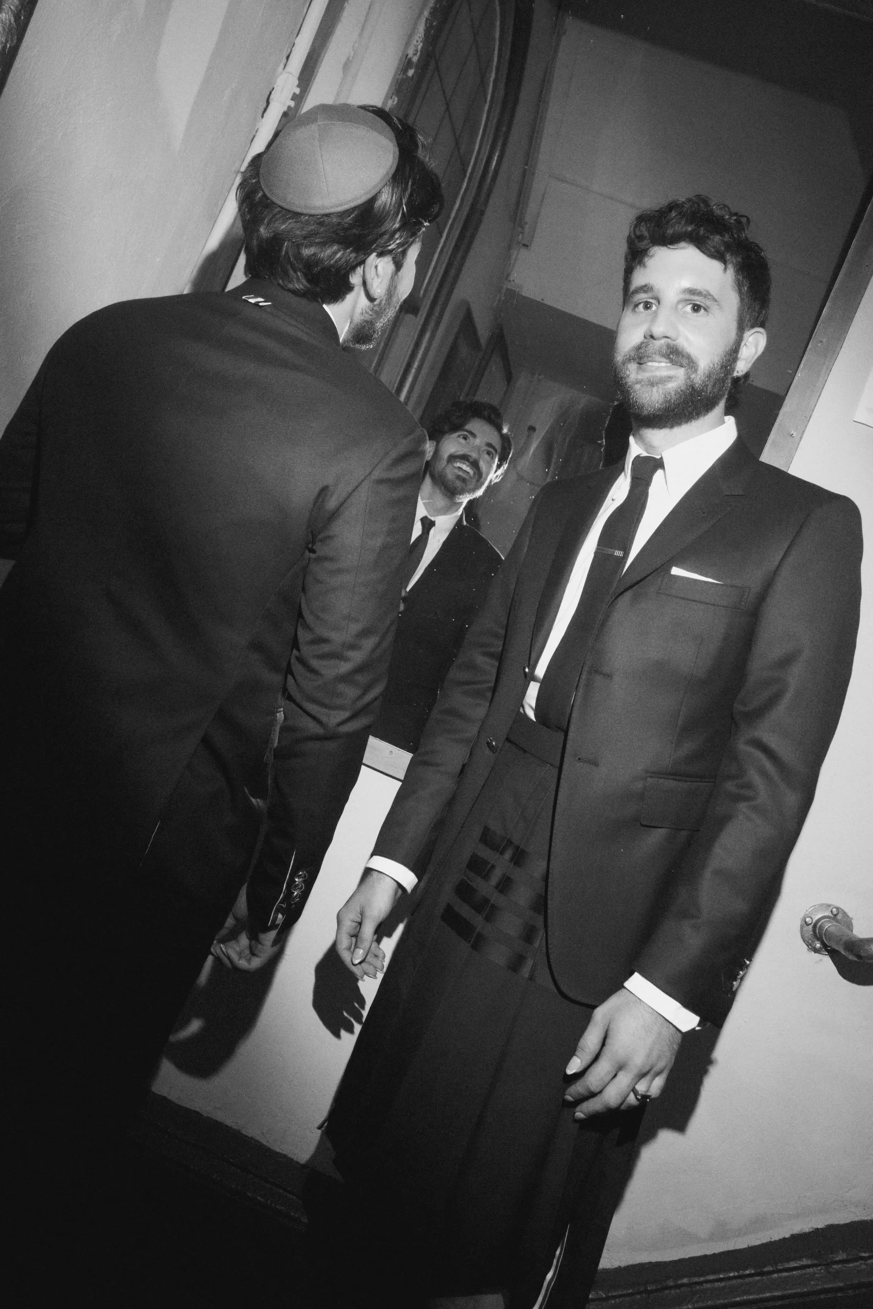 De bruiloft van Ben Platt en Noah Galvin