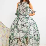 Loewe tentjurk met bloemen ss25