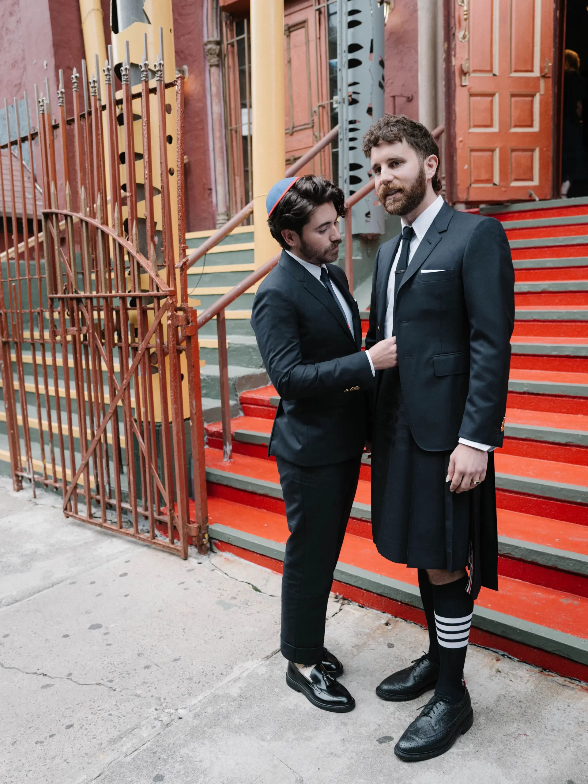 De bruiloft van Ben Platt en Noah Galvin