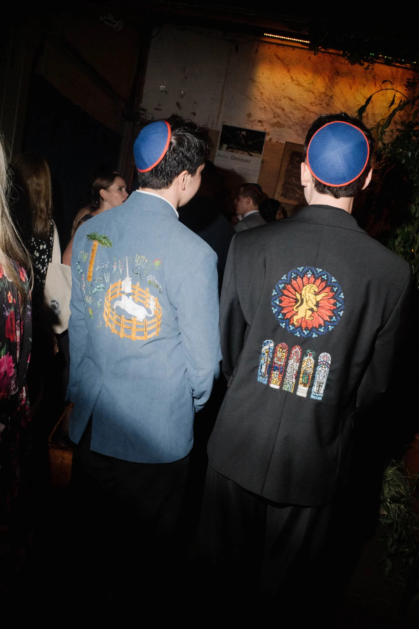 De bruiloft van Ben Platt en Noah Galvin