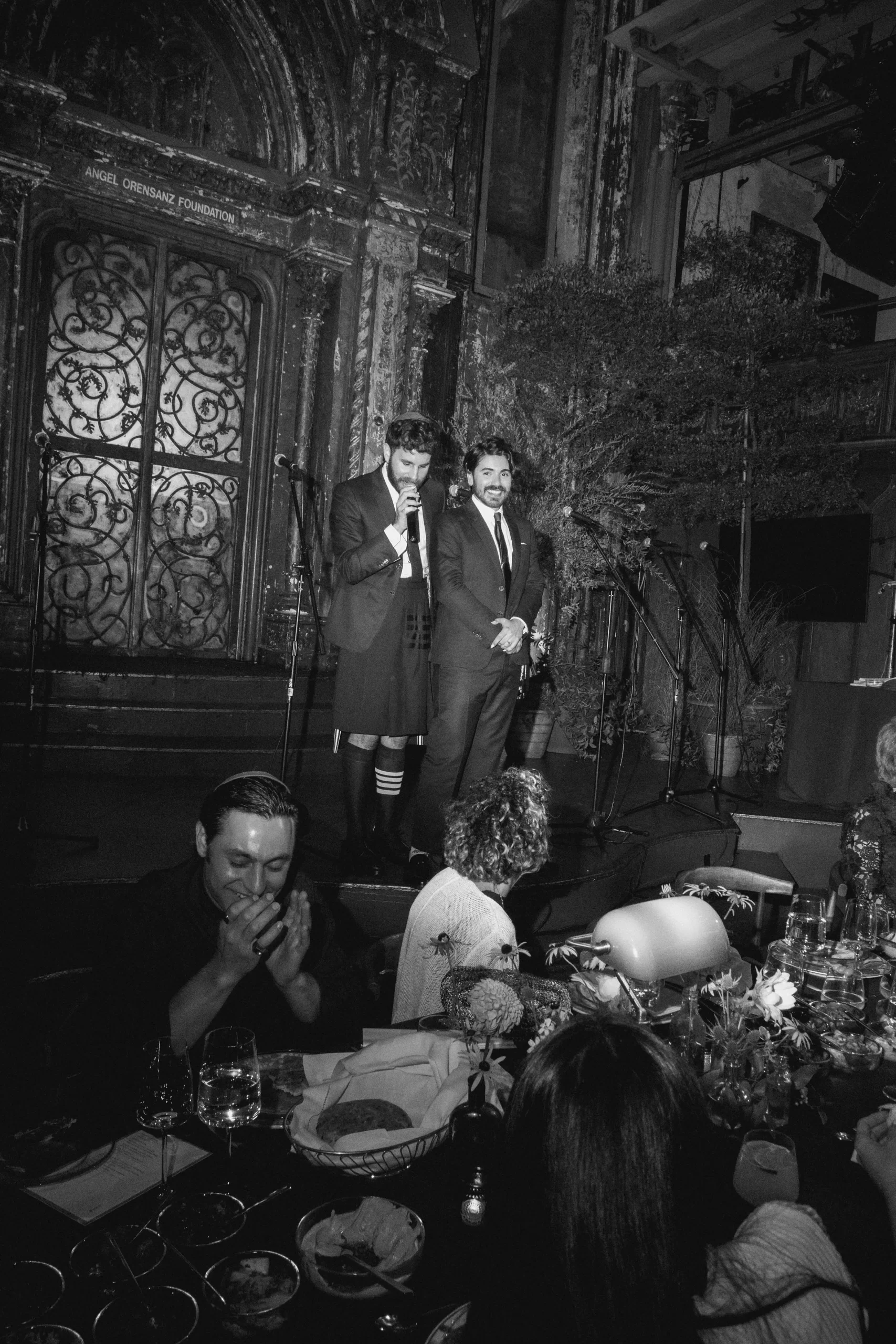 De bruiloft van Ben Platt en Noah Galvin