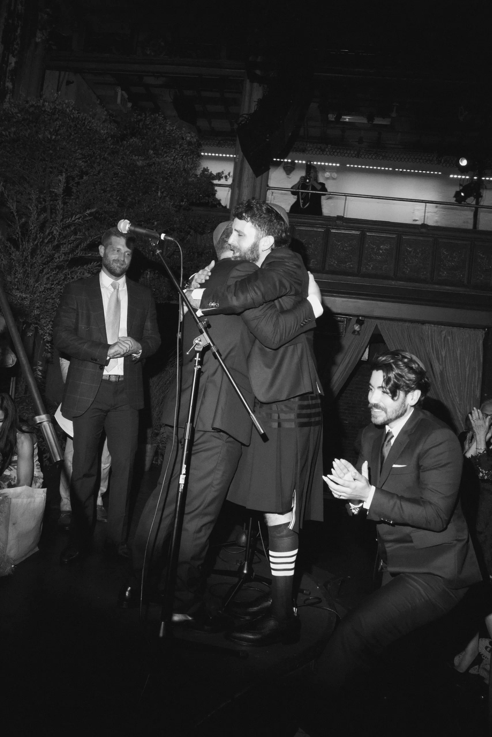 De bruiloft van Ben Platt en Noah Galvin