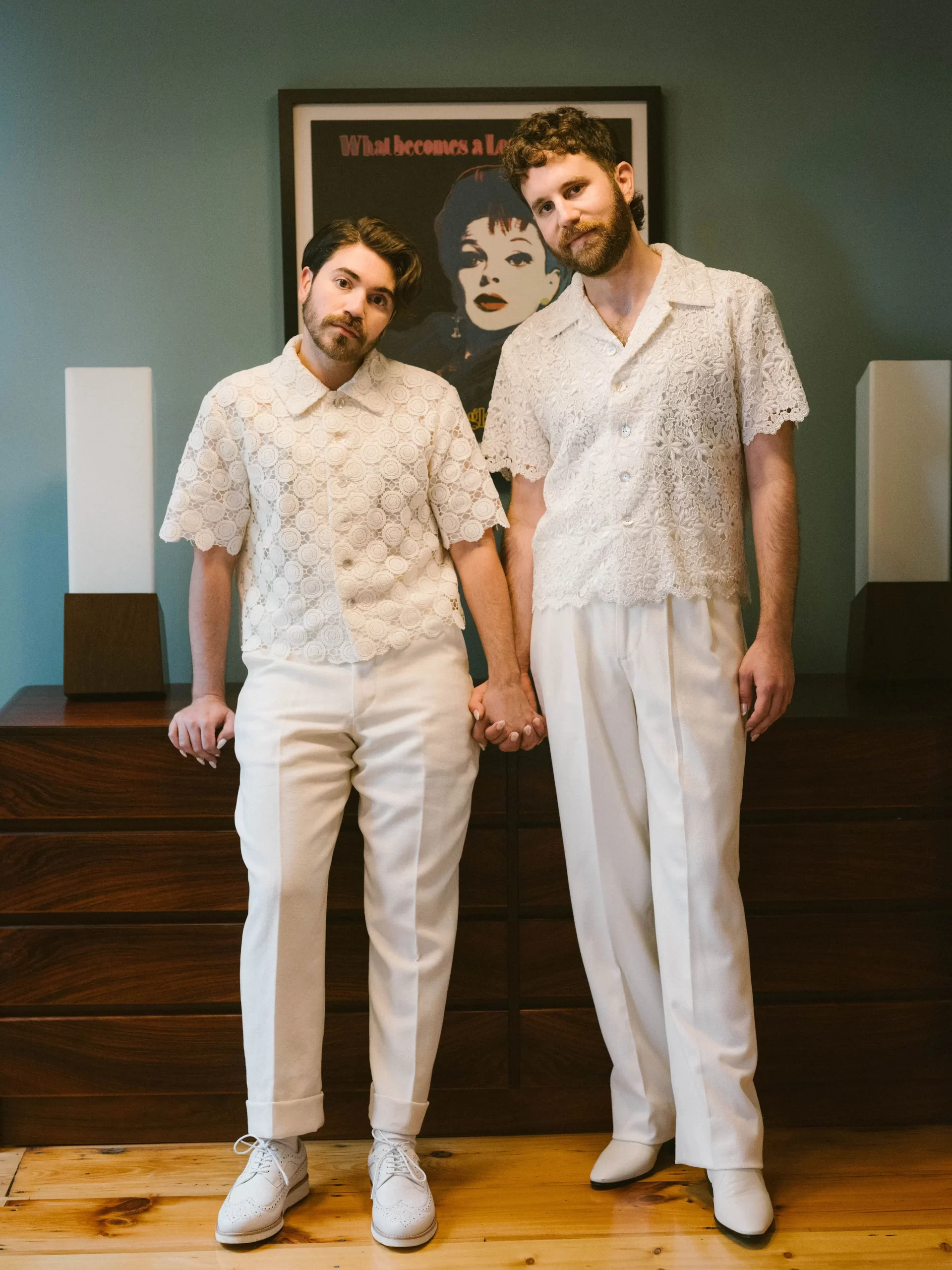 De bruiloft van Ben Platt en Noah Galvin