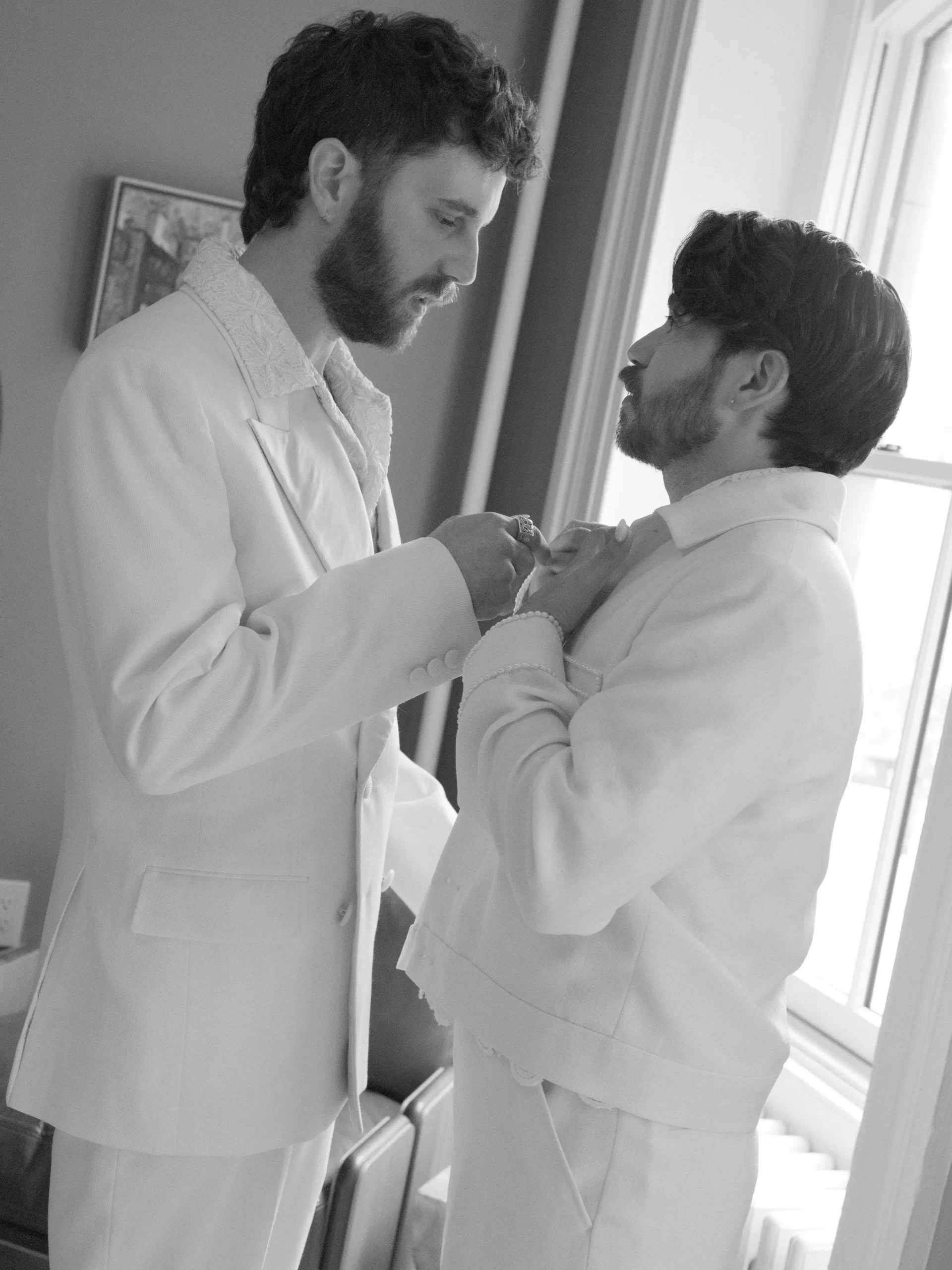 De bruiloft van Ben Platt en Noah Galvin