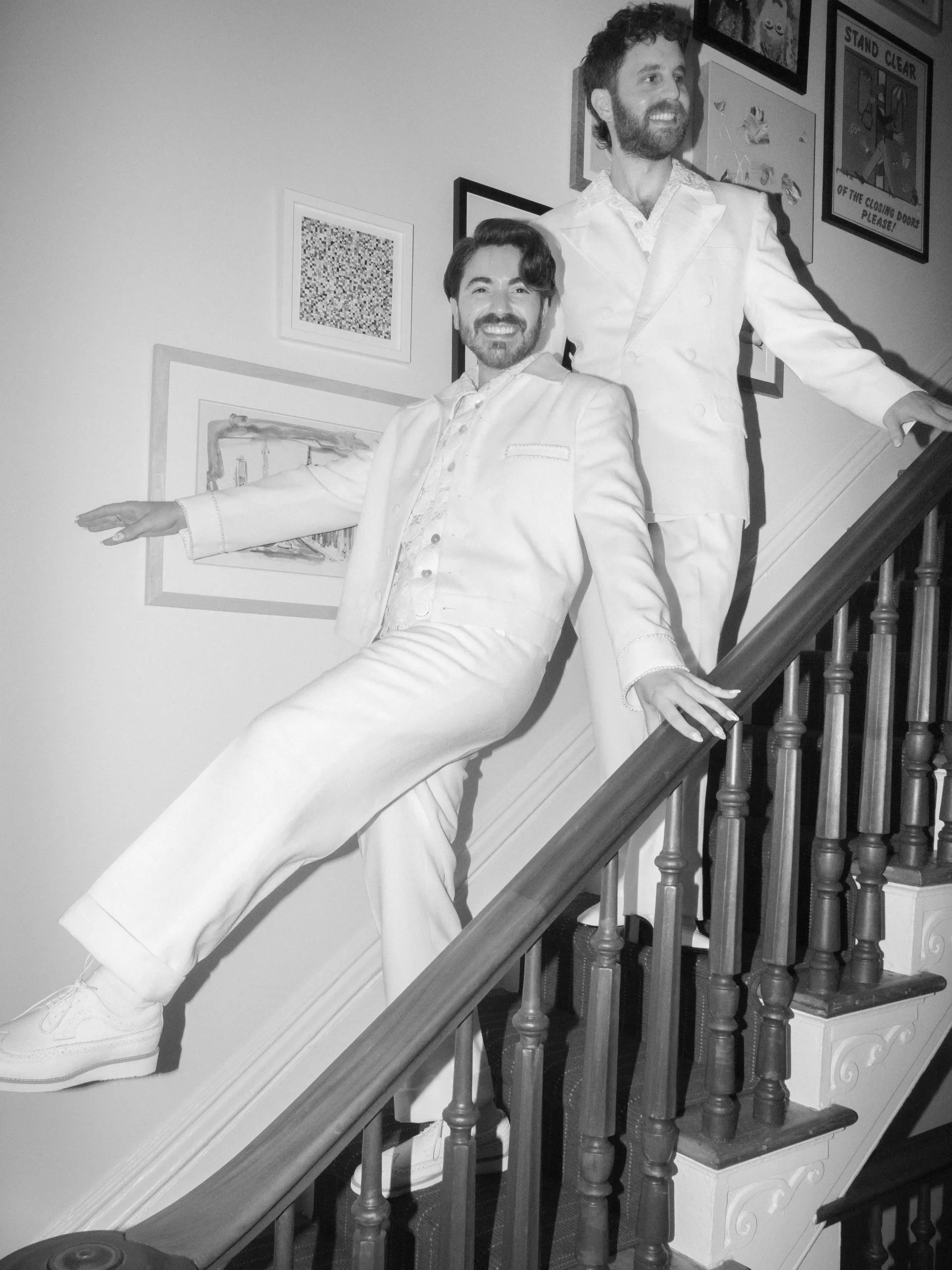 De bruiloft van Ben Platt en Noah Galvin