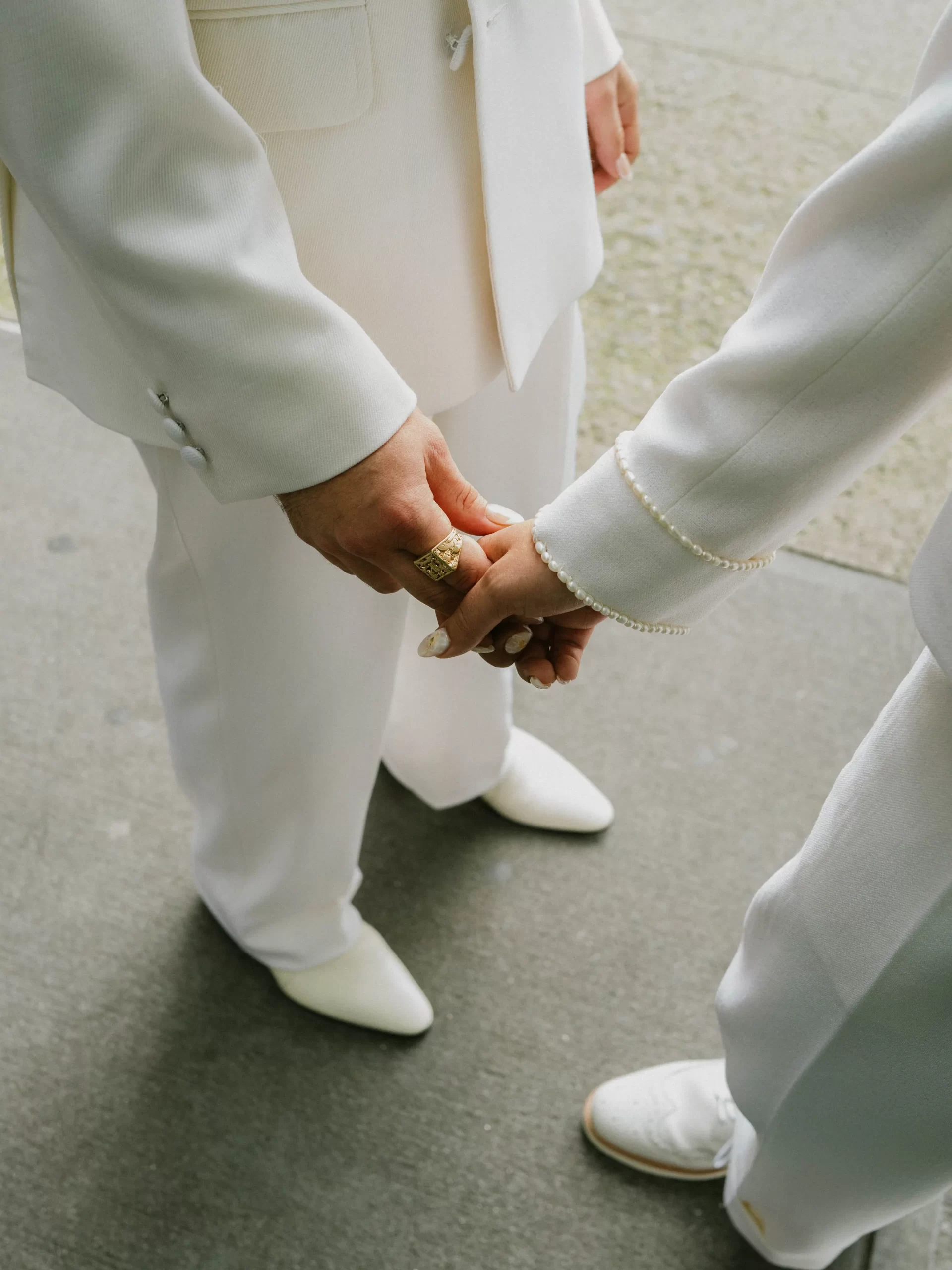 De bruiloft van Ben Platt en Noah Galvin