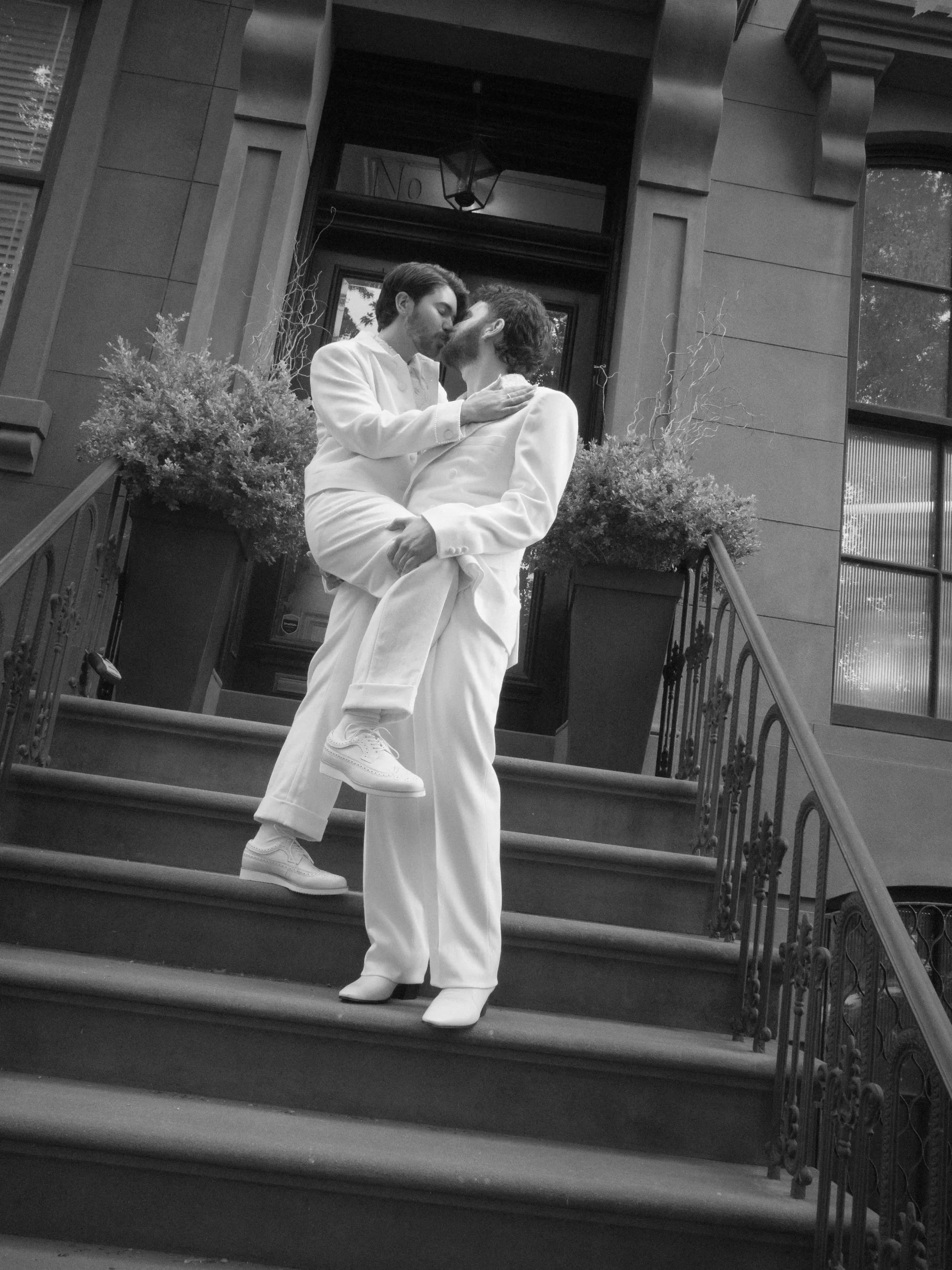 De bruiloft van Ben Platt en Noah Galvin