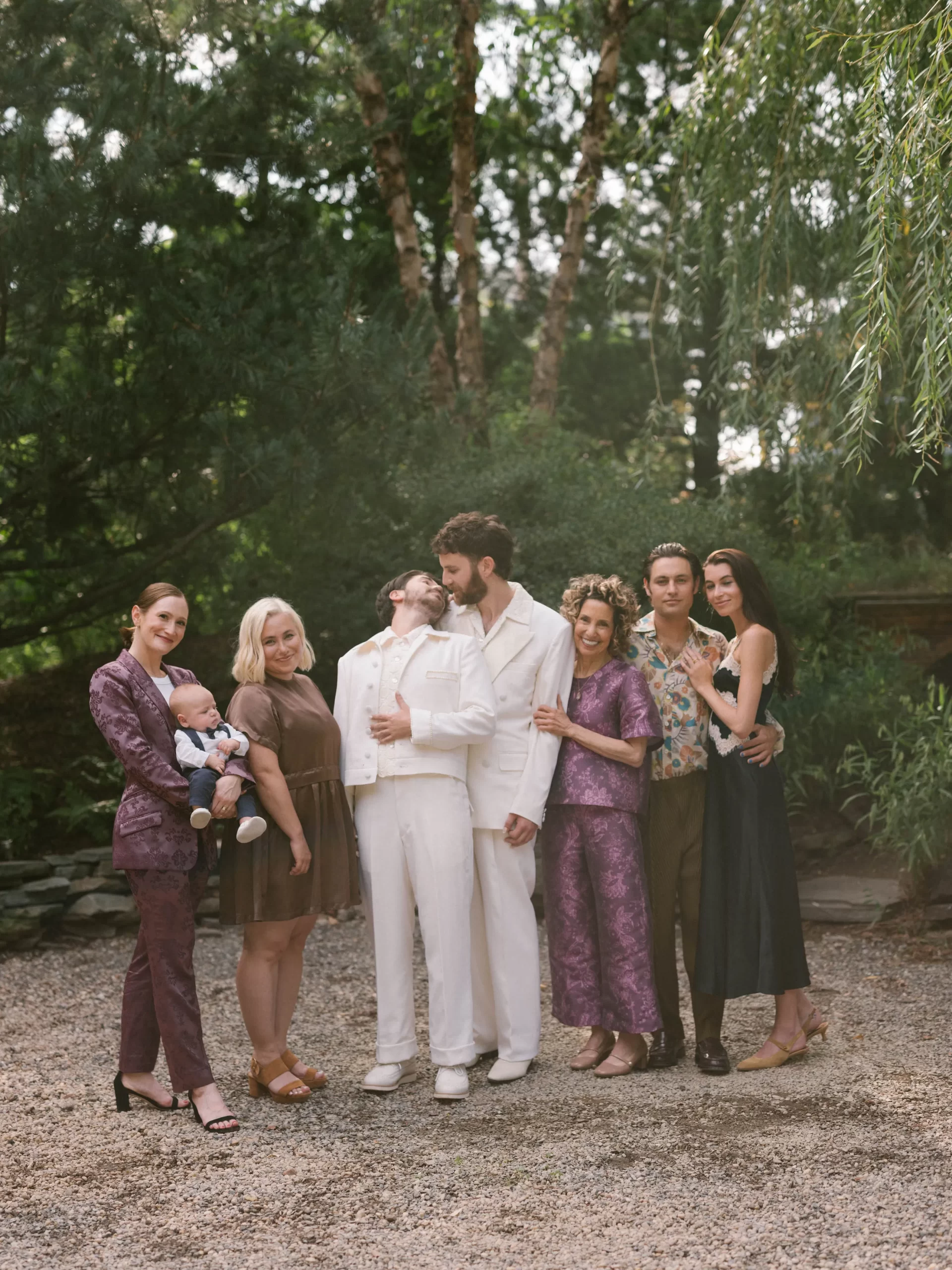 De bruiloft van Ben Platt en Noah Galvin