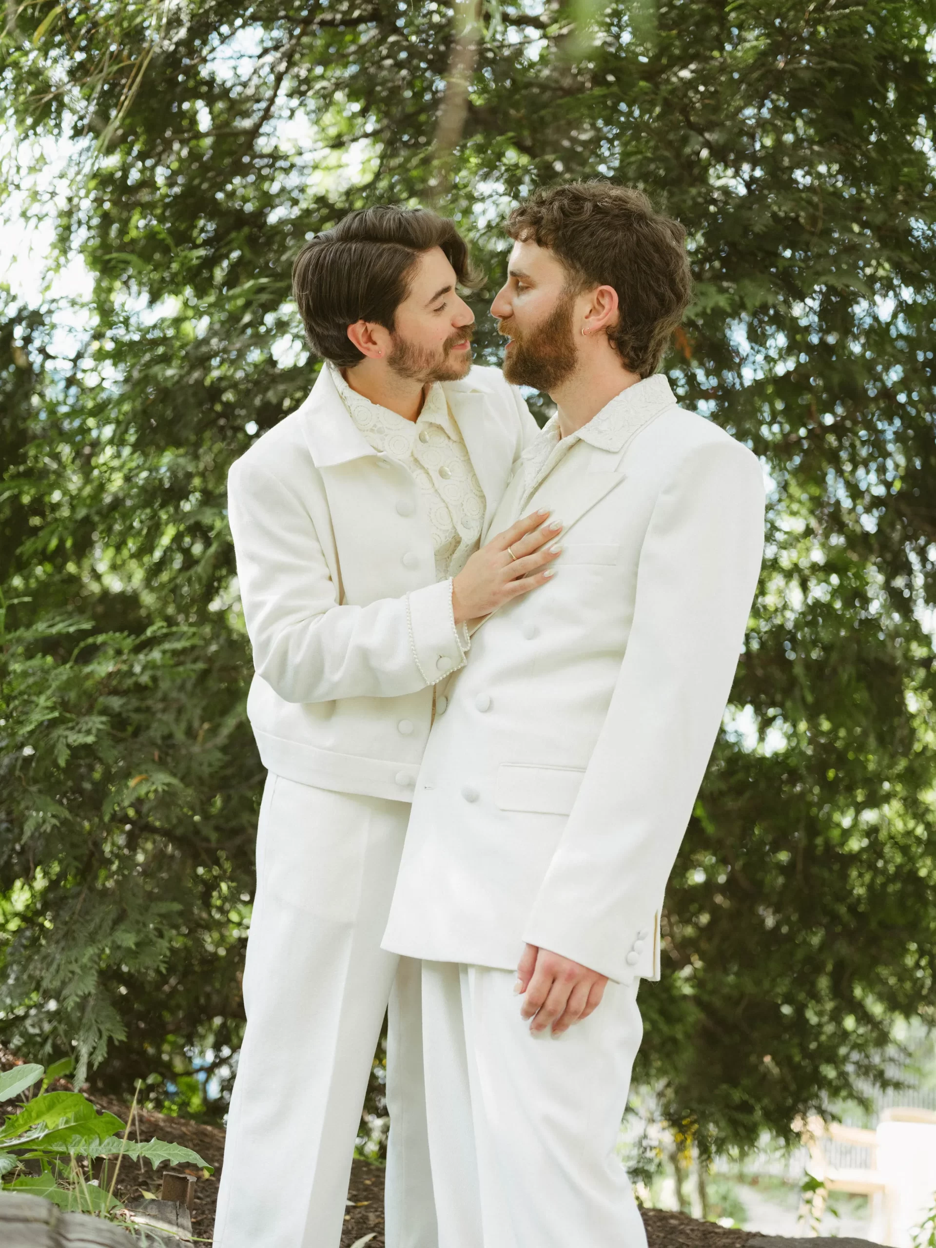 De bruiloft van Ben Platt en Noah Galvin