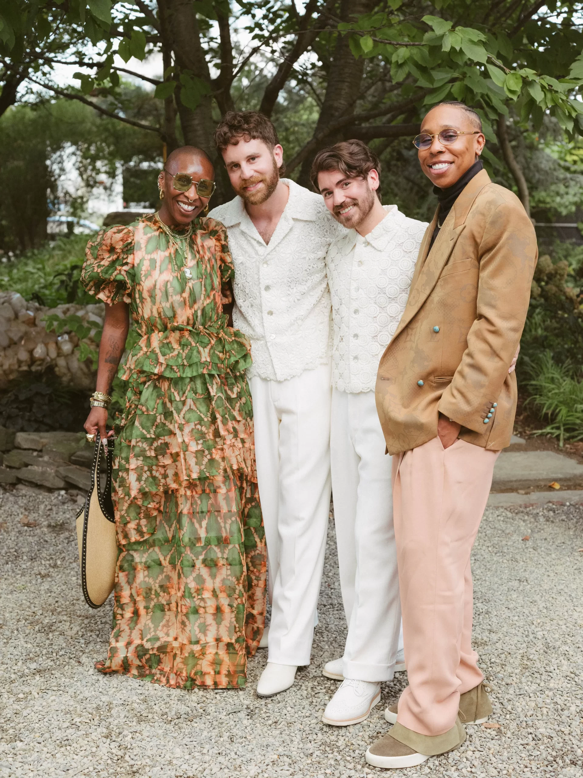 Het trouwweekend van Platt en Galvin