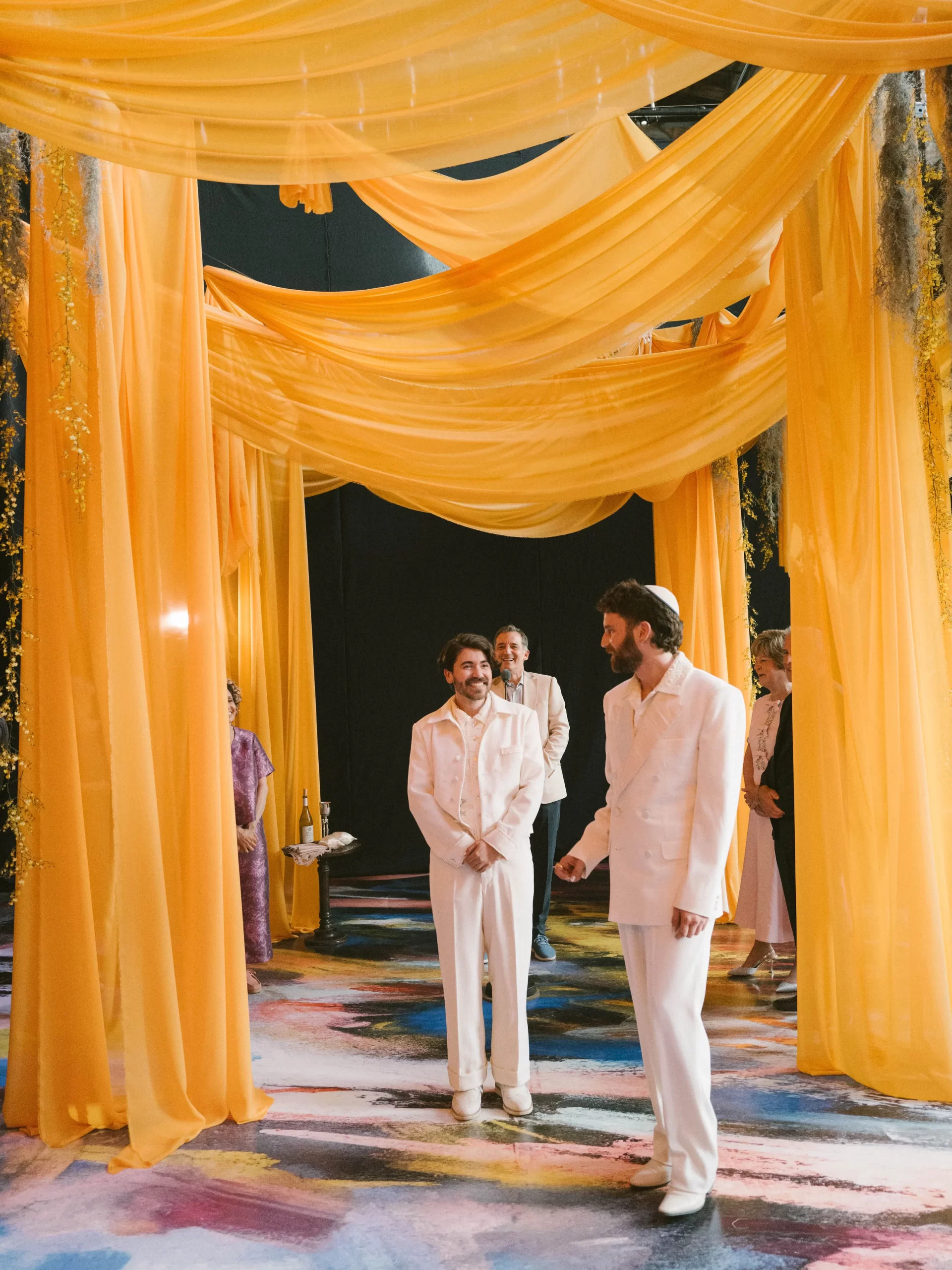 Het trouwweekend van Platt en Galvin