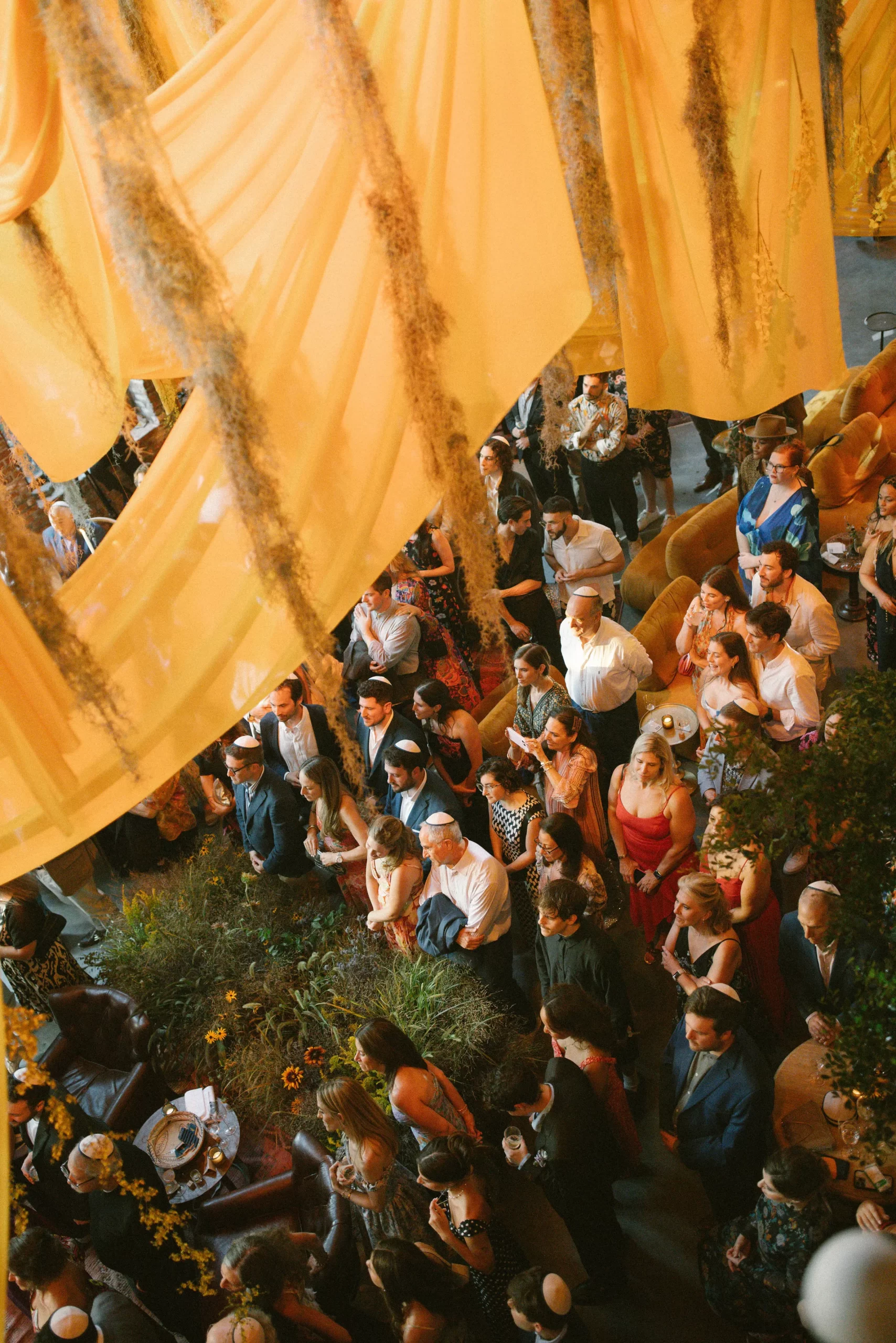 Het trouwweekend van Platt en Galvin