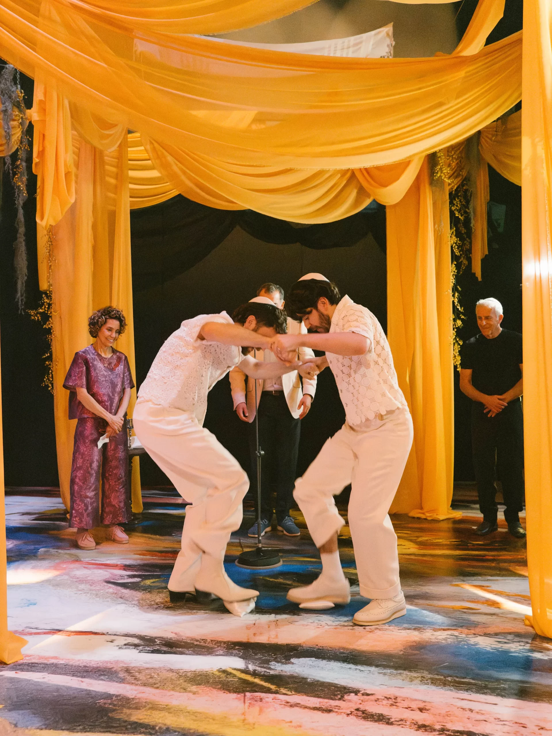 Het trouwweekend van Platt en Galvin