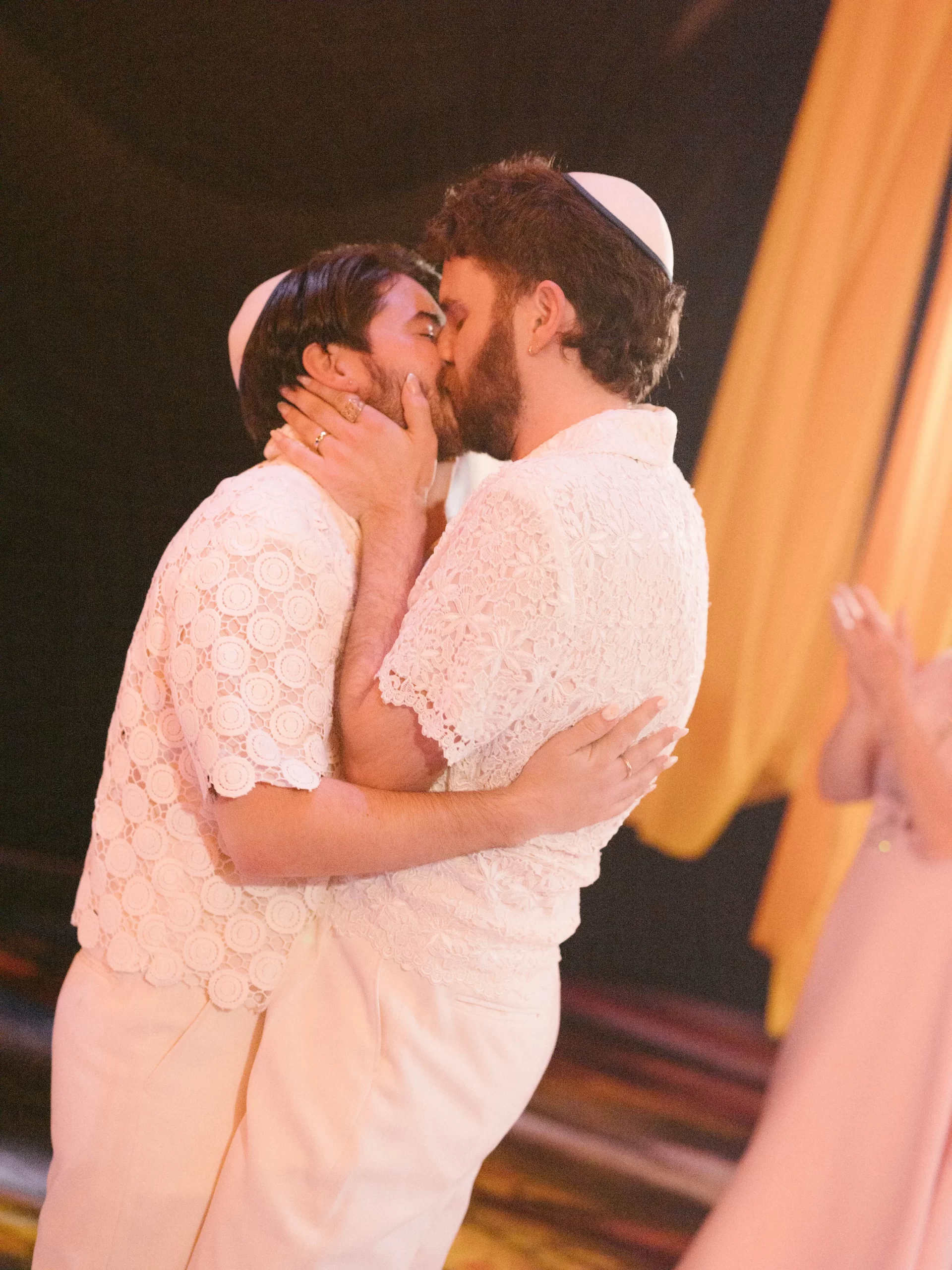 Het trouwweekend van Platt en Galvin