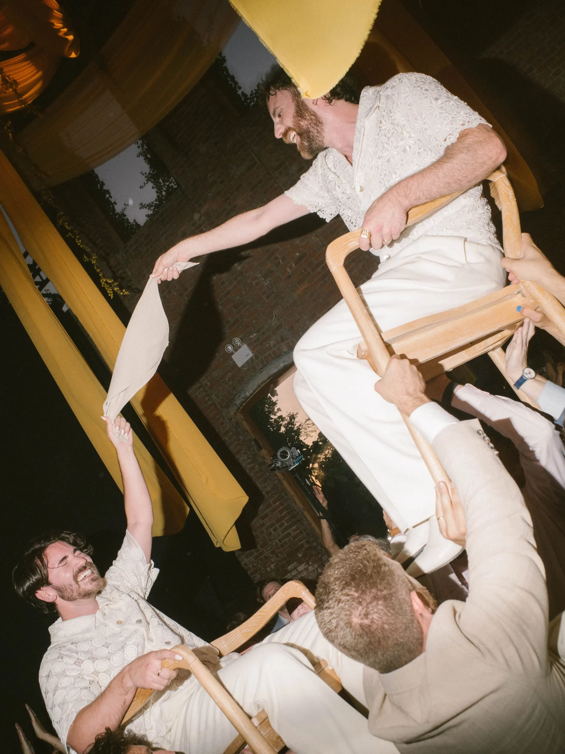 Het trouwweekend van Platt en Galvin