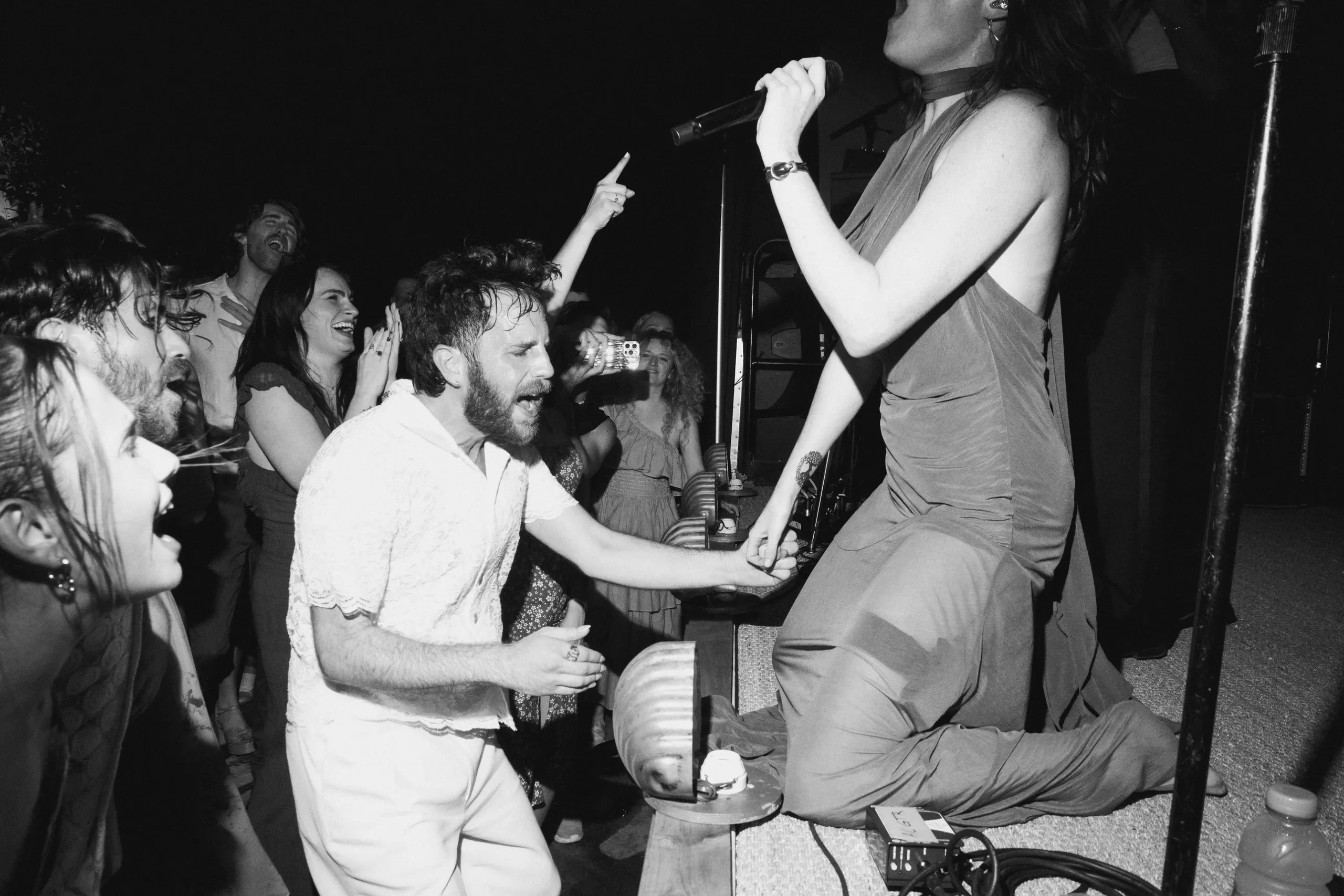 Het trouwweekend van Platt en Galvin