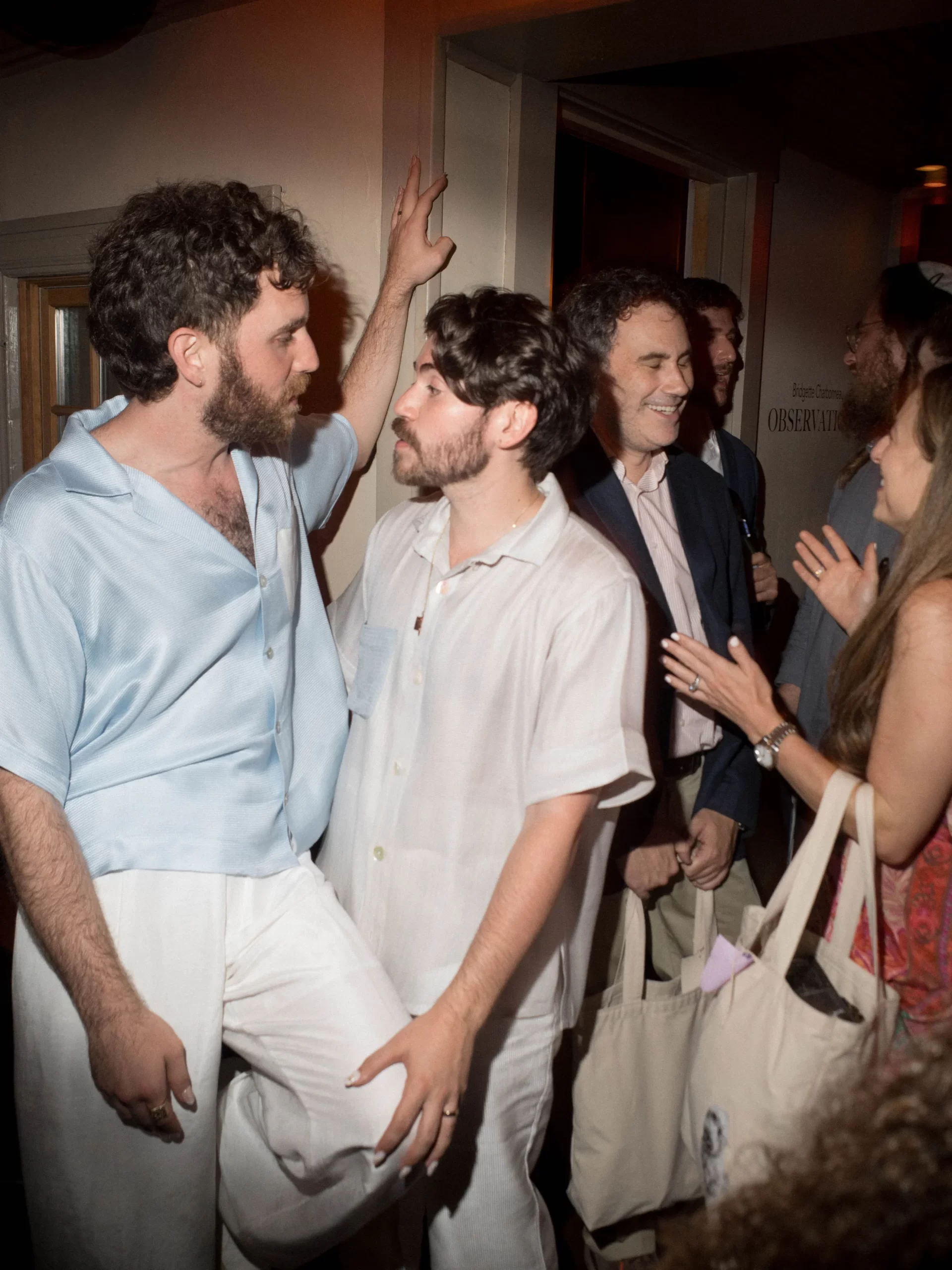 Het trouwweekend van Platt en Galvin