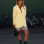 Copenhagen Fashion Week trend sokken in klompen