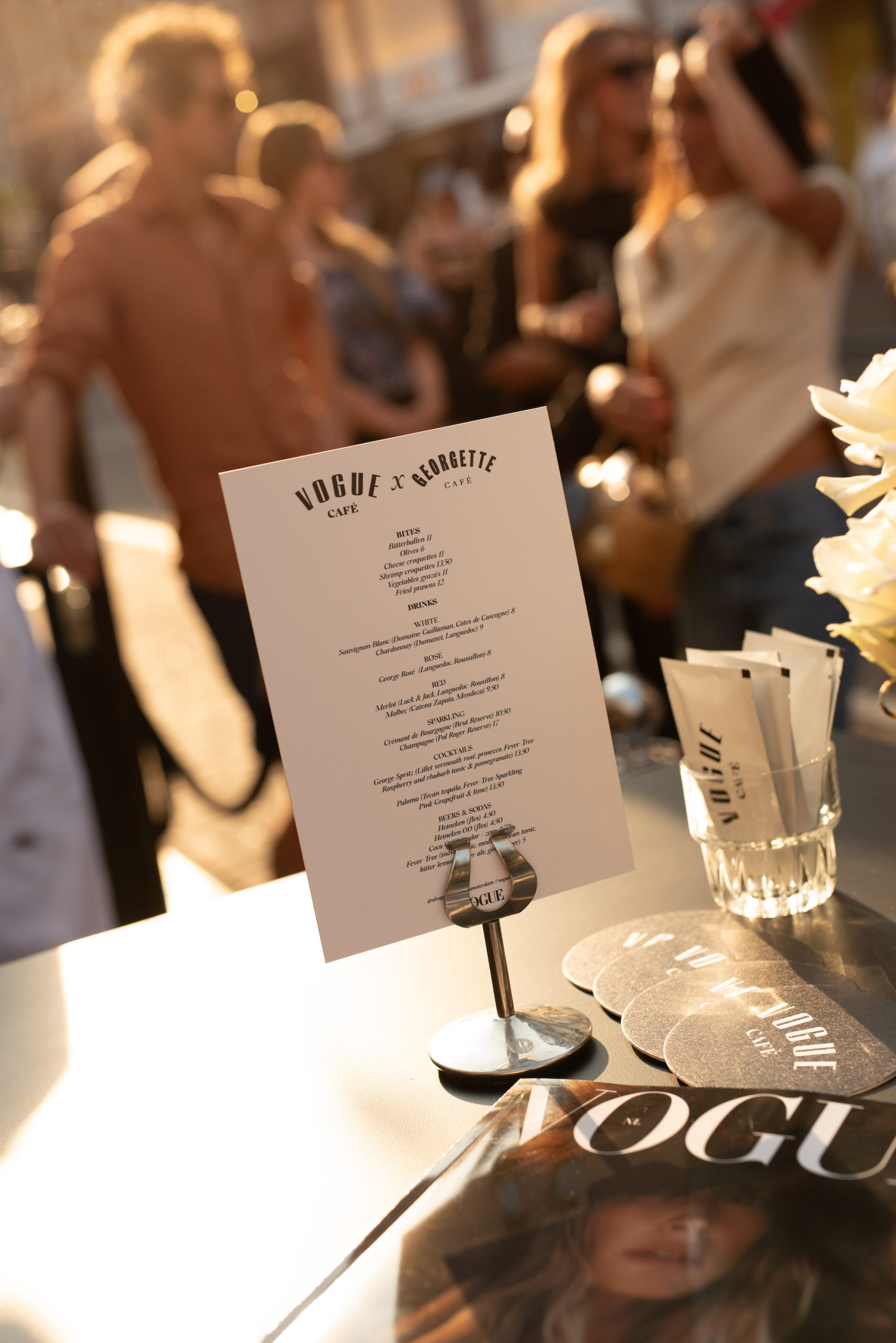 Vogue Café x Georgette