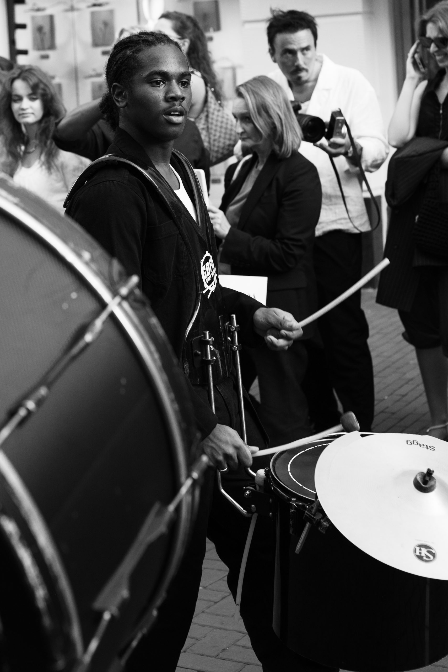 De fashion parade tijdens Vogue Downtown 2024