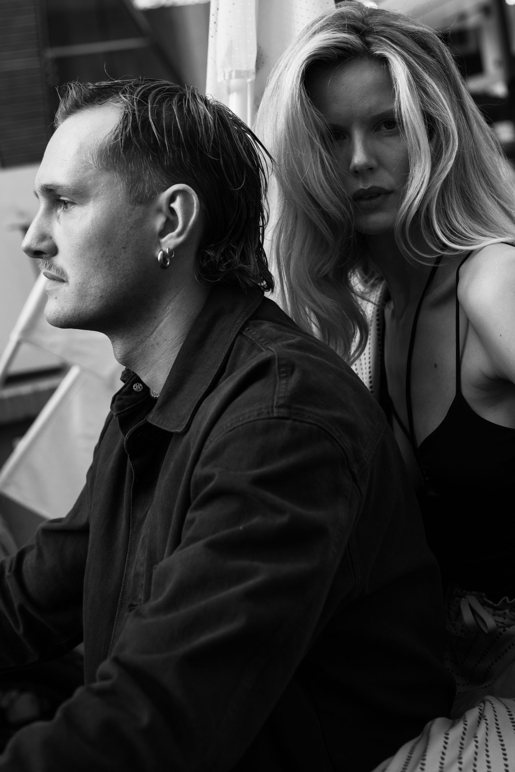 De fashion parade tijdens Vogue Downtown 2024