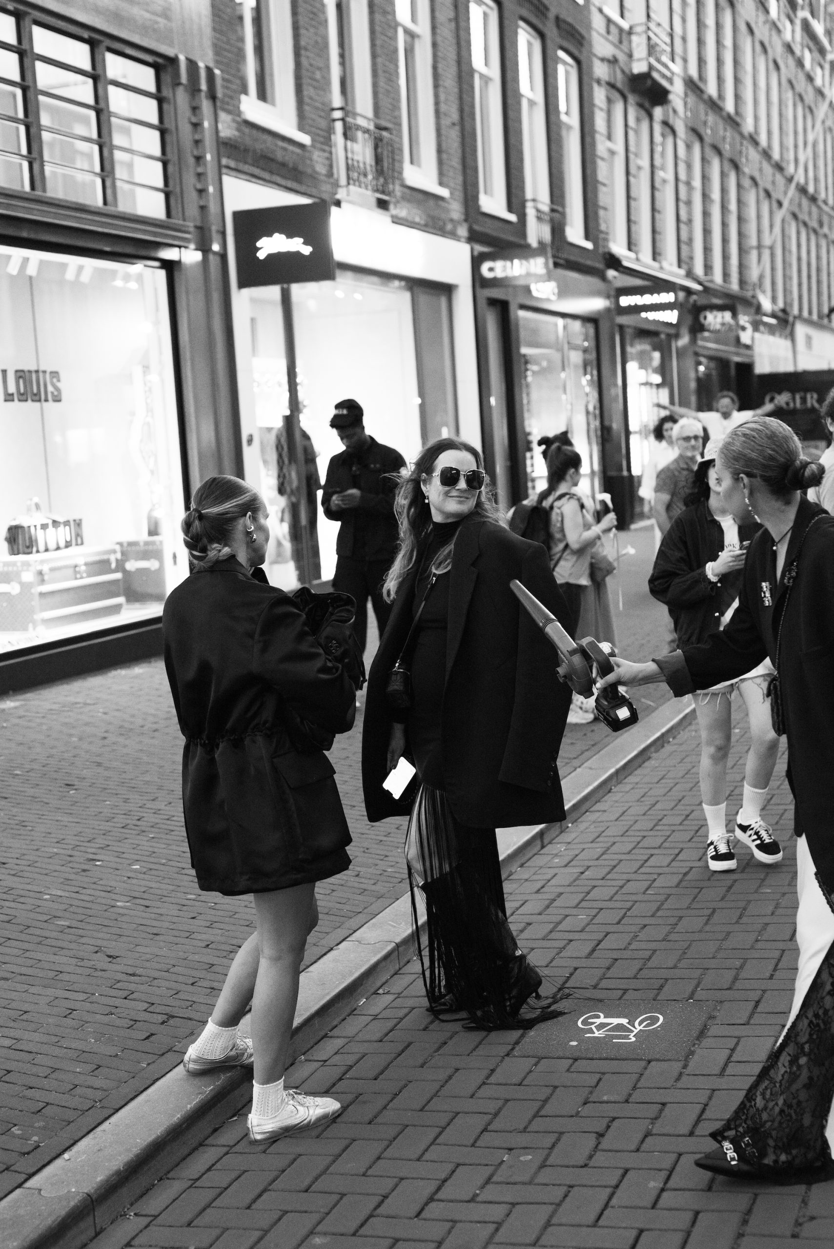 Vogue's Linda, Xaviera en Charissa