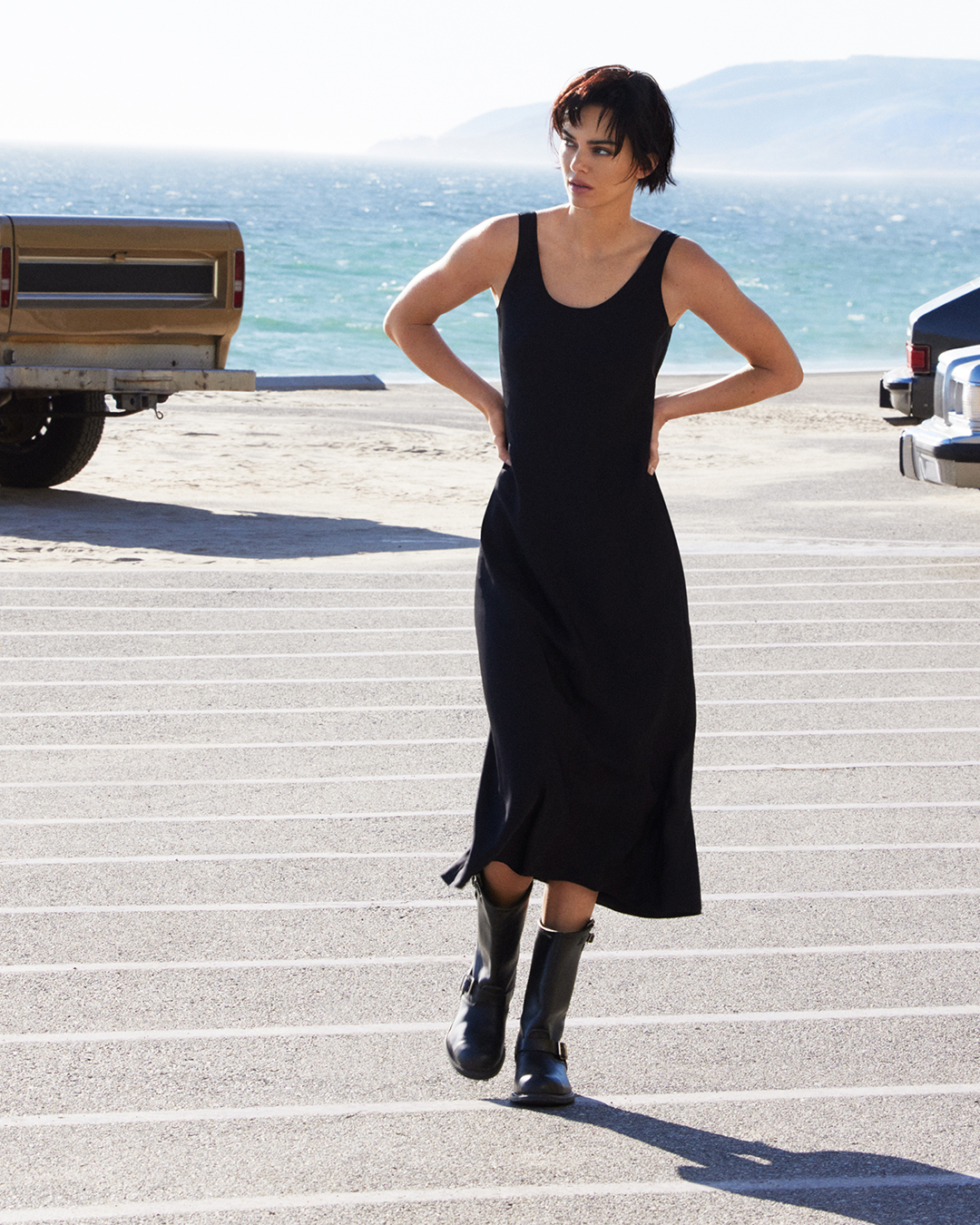 Kendall Jenner voor Calvin Klein herfscollectie 2024